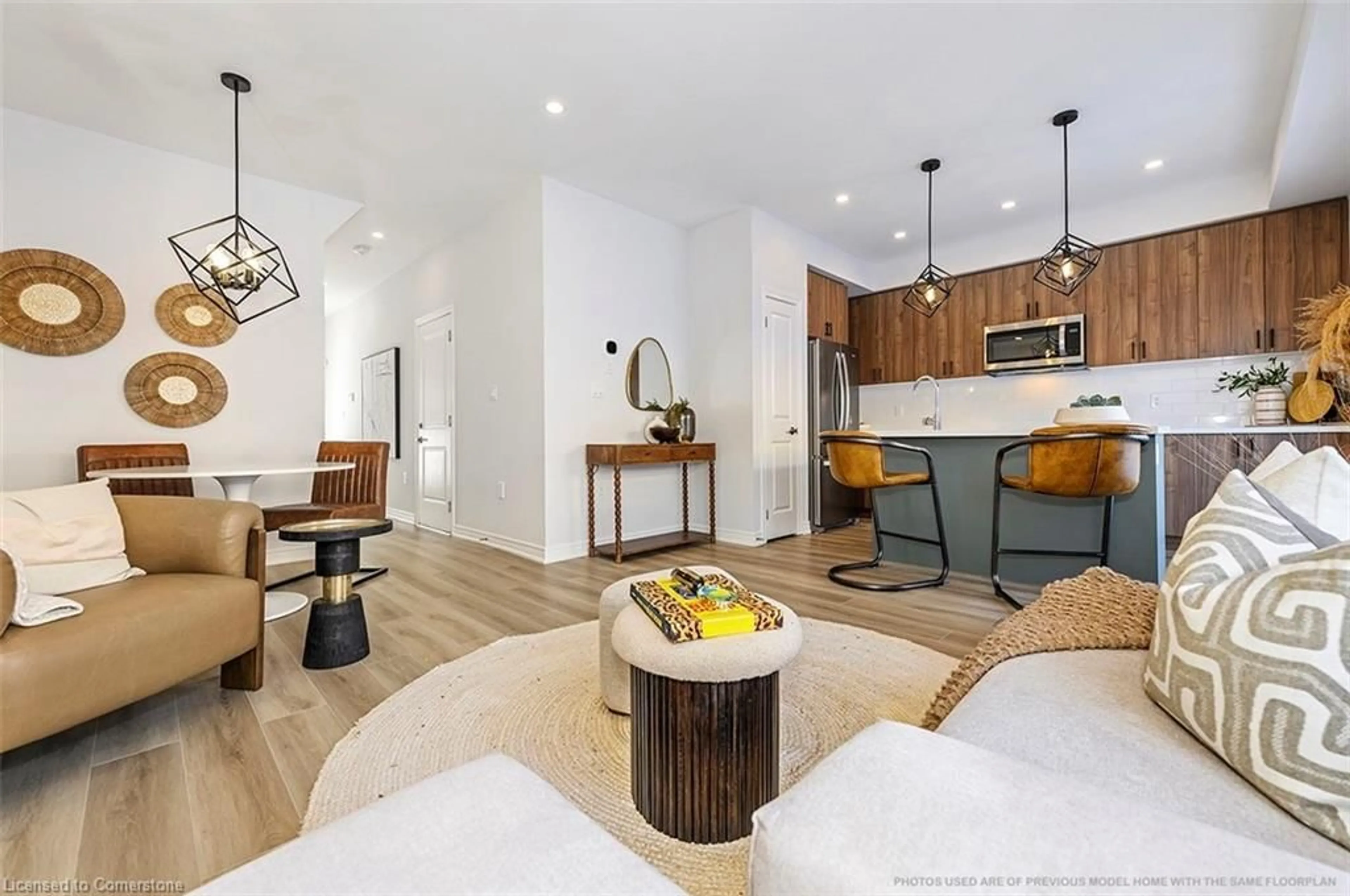 Open concept kitchen, unknown for 205 Thames Way #31, Hamilton Ontario L0R 1W0