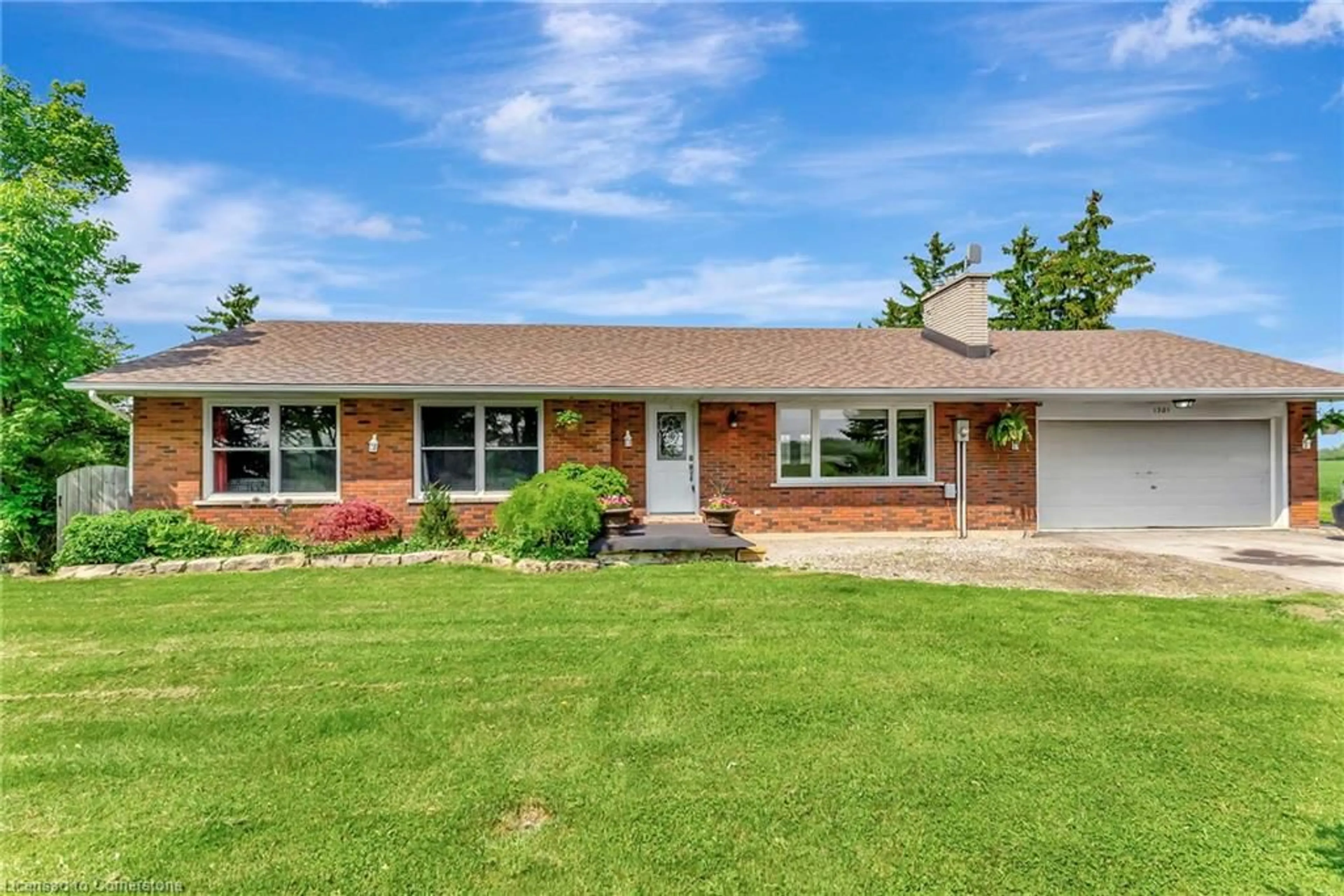 Home with brick exterior material, street for 1301 Kohler Rd, Cayuga Ontario N0A 1E0