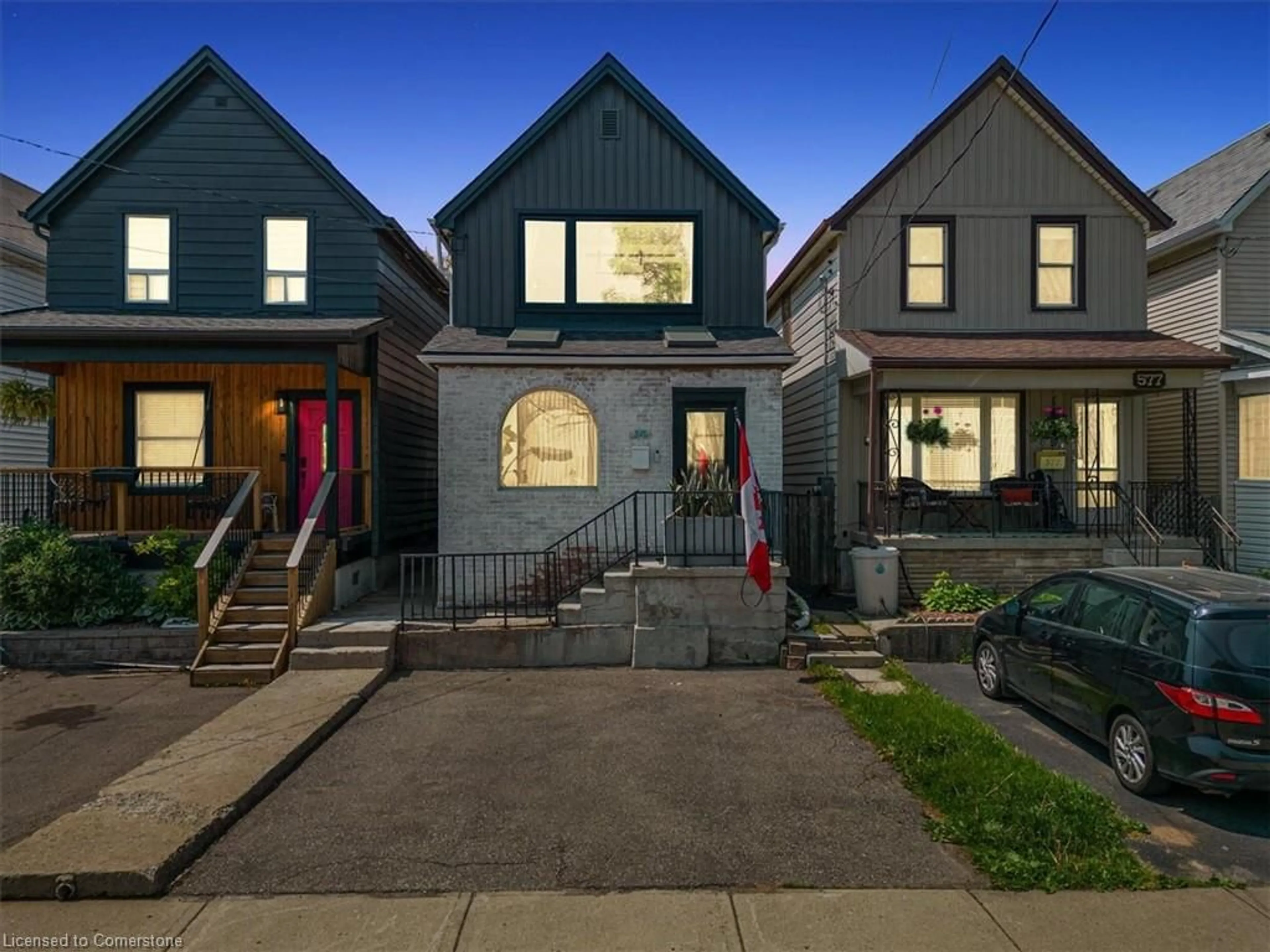 Home with brick exterior material, street for 575 Mary St, Hamilton Ontario L8L 4X8