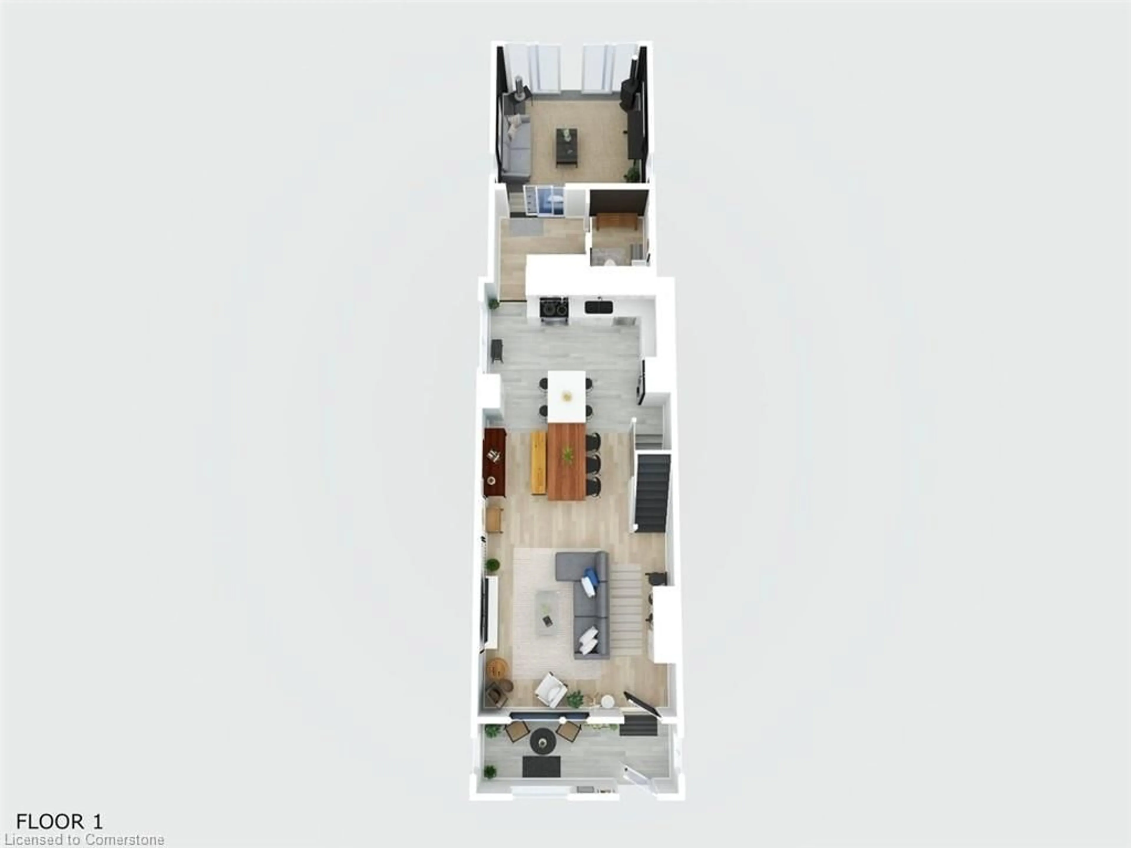 Floor plan for 575 Mary St, Hamilton Ontario L8L 4X8