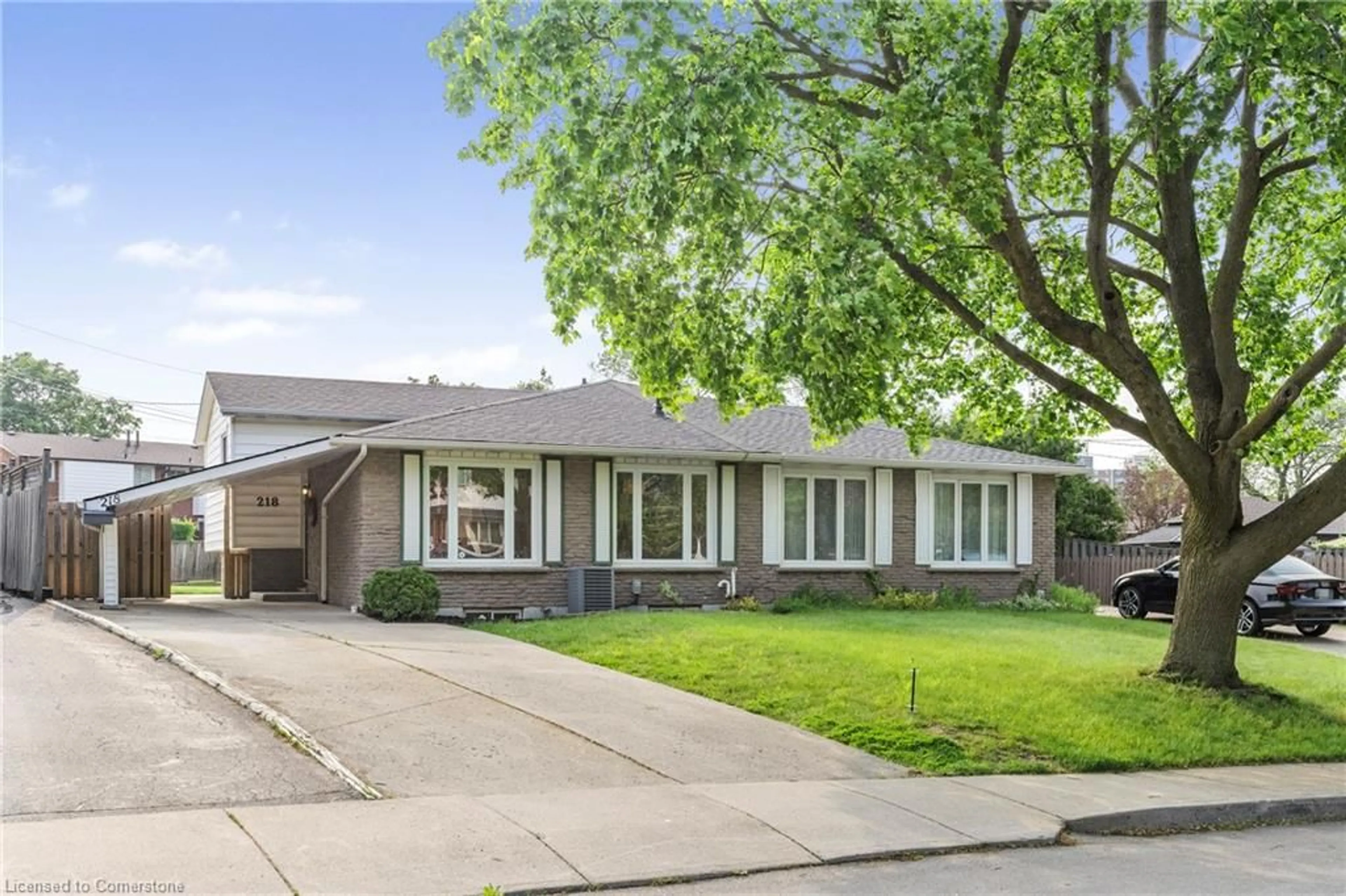 Home with brick exterior material, street for 218 St Andrews Dr, Hamilton Ontario L8K 5K3
