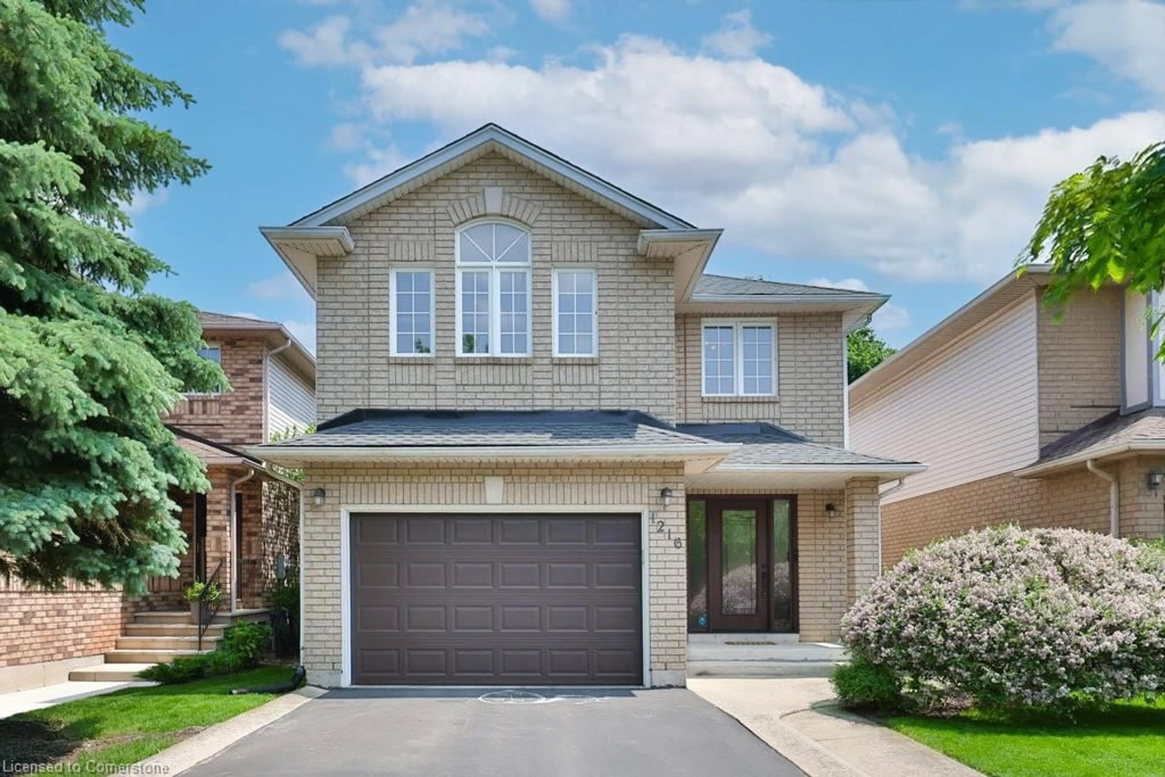 Home with brick exterior material, street for 1216 Stephenson Dr, Burlington Ontario L7S 2B6