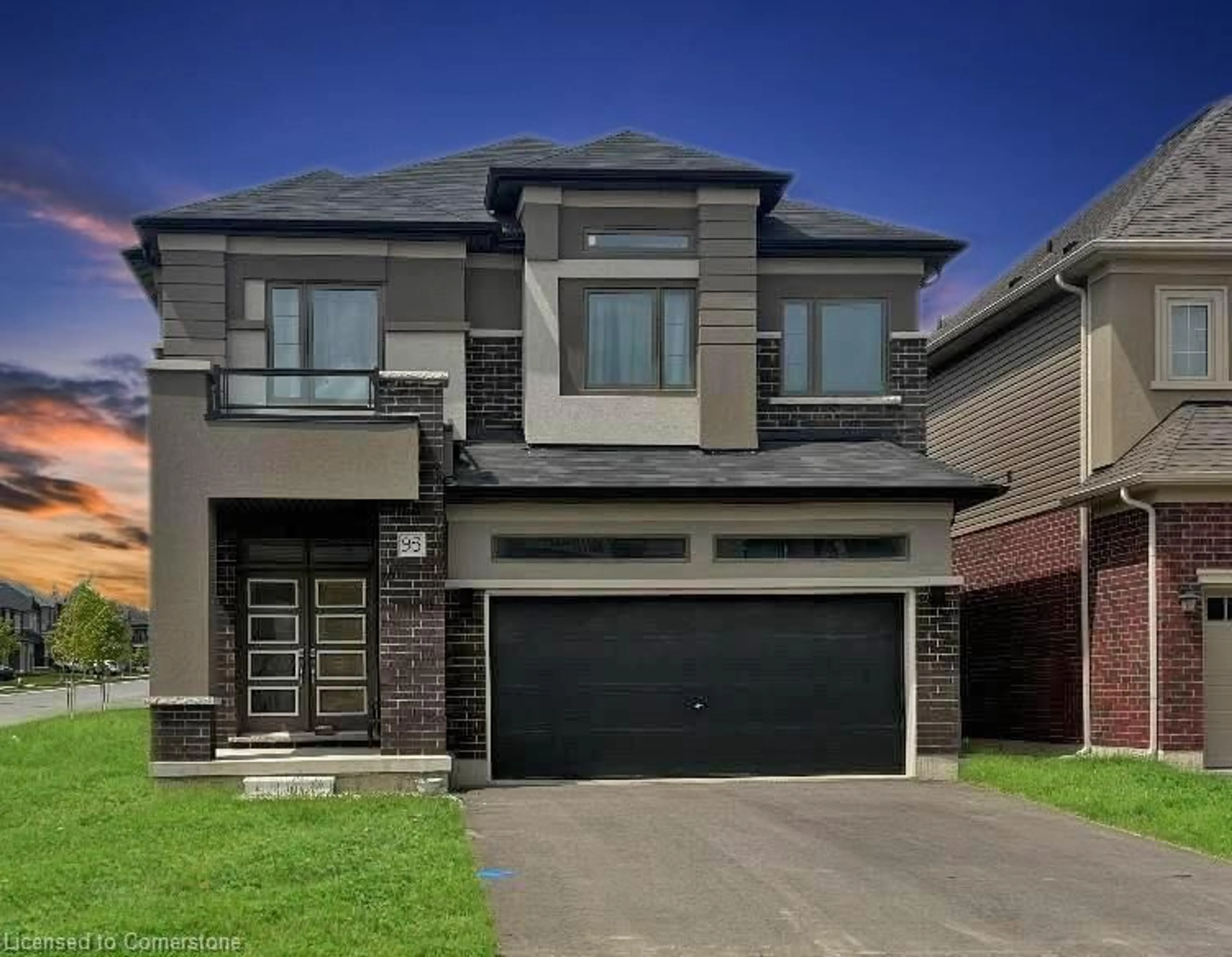 Home with brick exterior material, street for 95 Hitchman St, Paris Ontario N3L 0M1