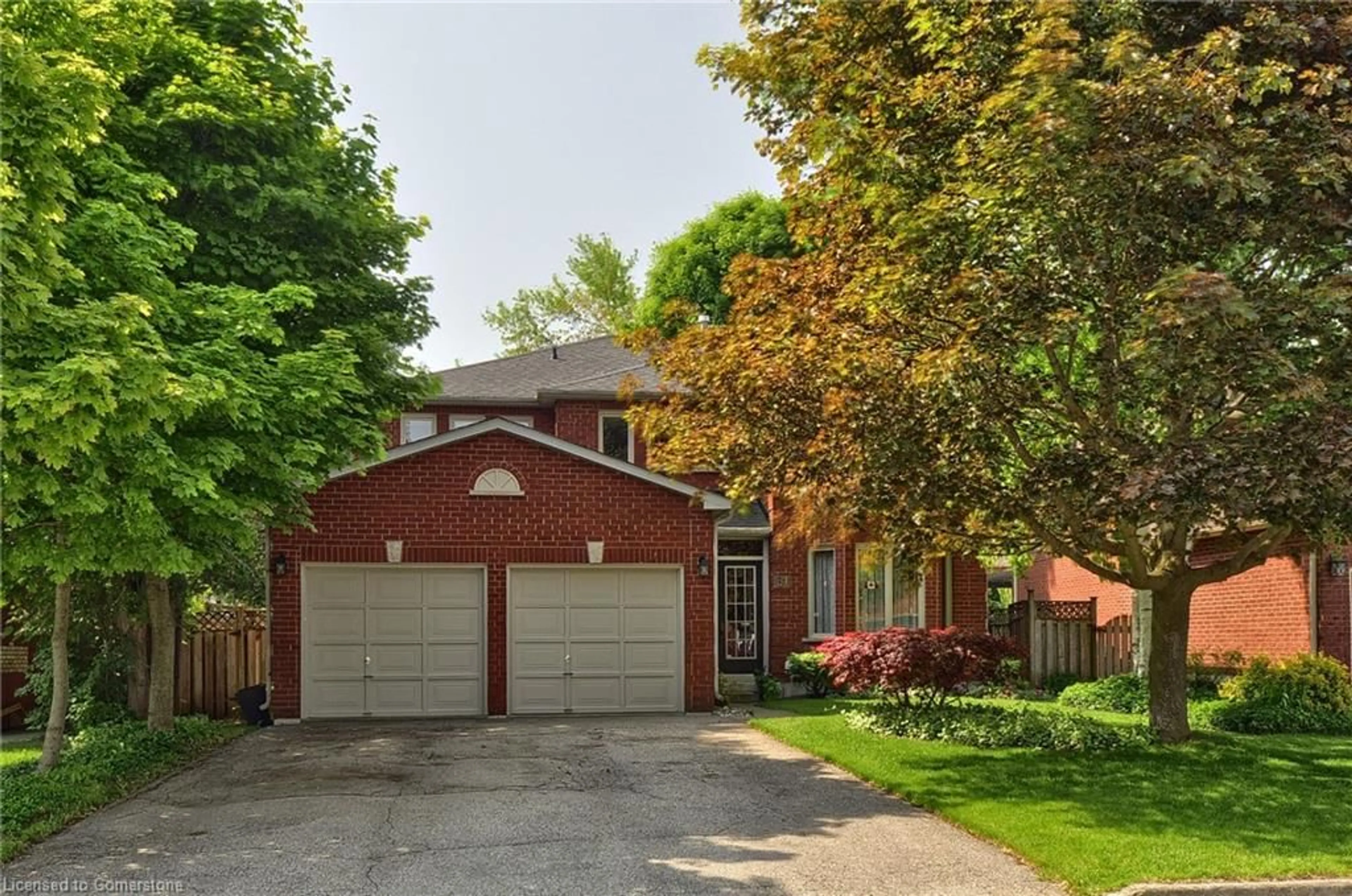 Home with brick exterior material, street for 61 Harwood Rd, Cambridge Ontario N1S 4R9