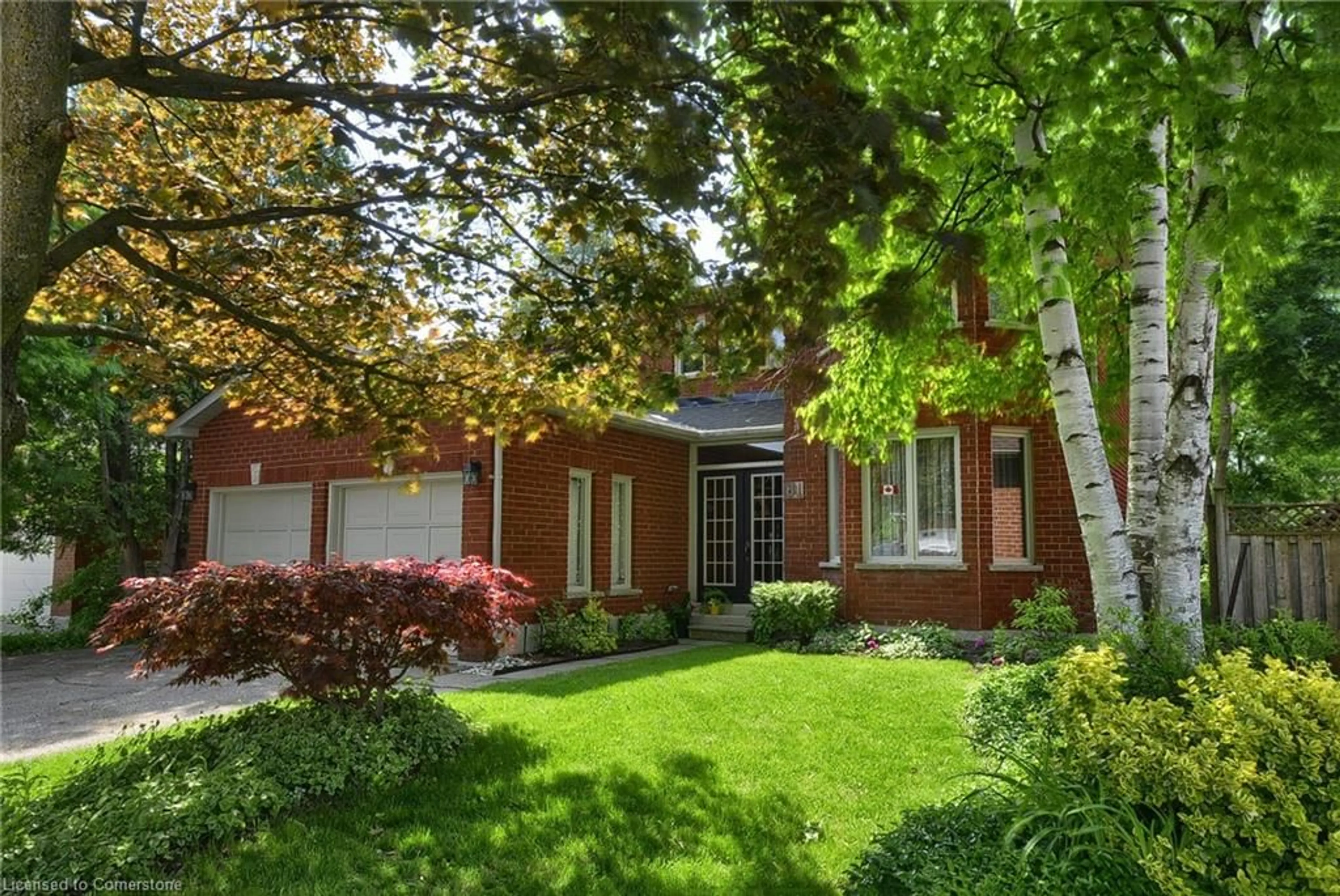 Home with brick exterior material, street for 61 Harwood Rd, Cambridge Ontario N1S 4R9