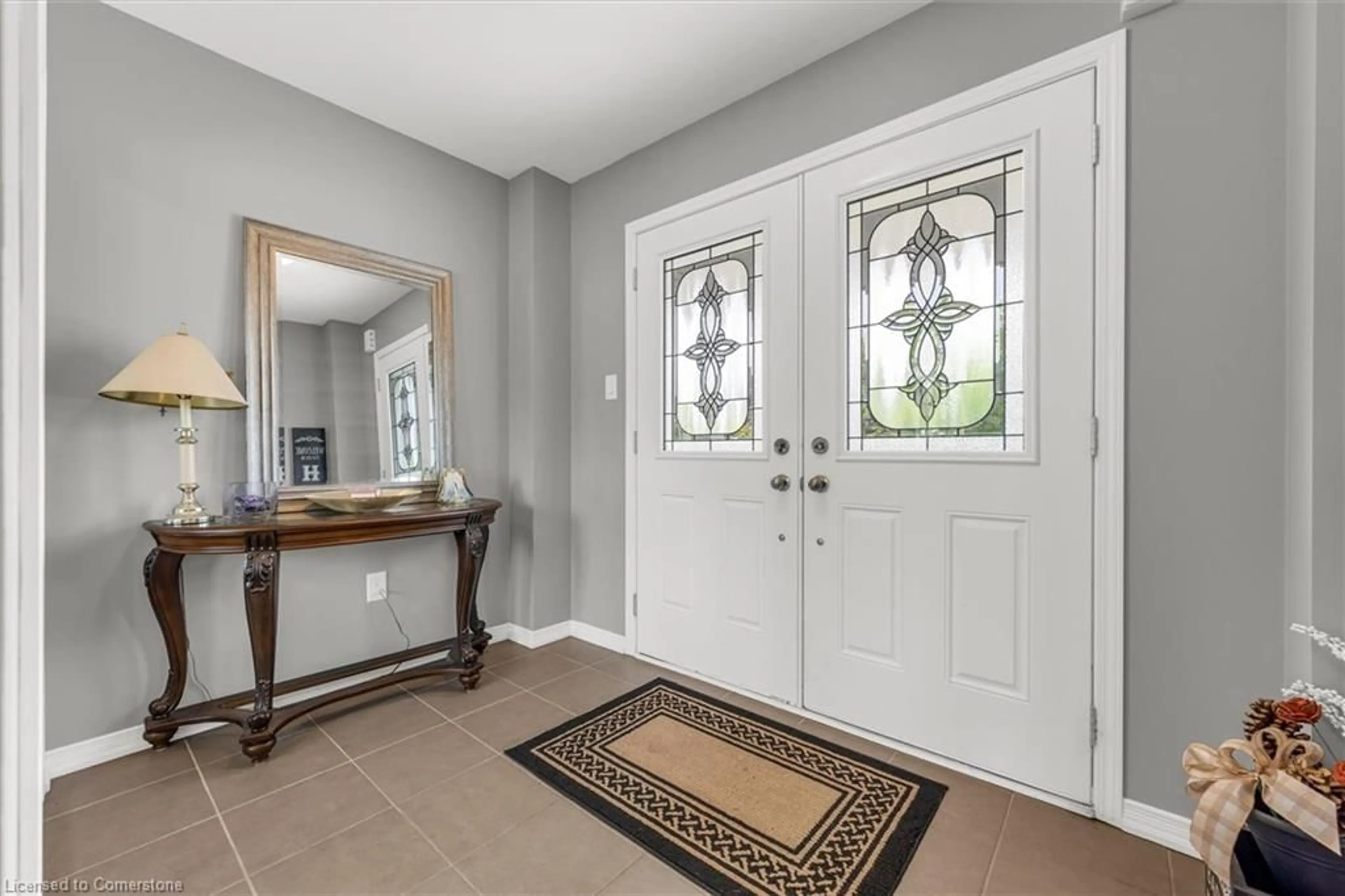 Indoor entryway for 234 Voyager Pass, Binbrook Ontario L0R 1C0