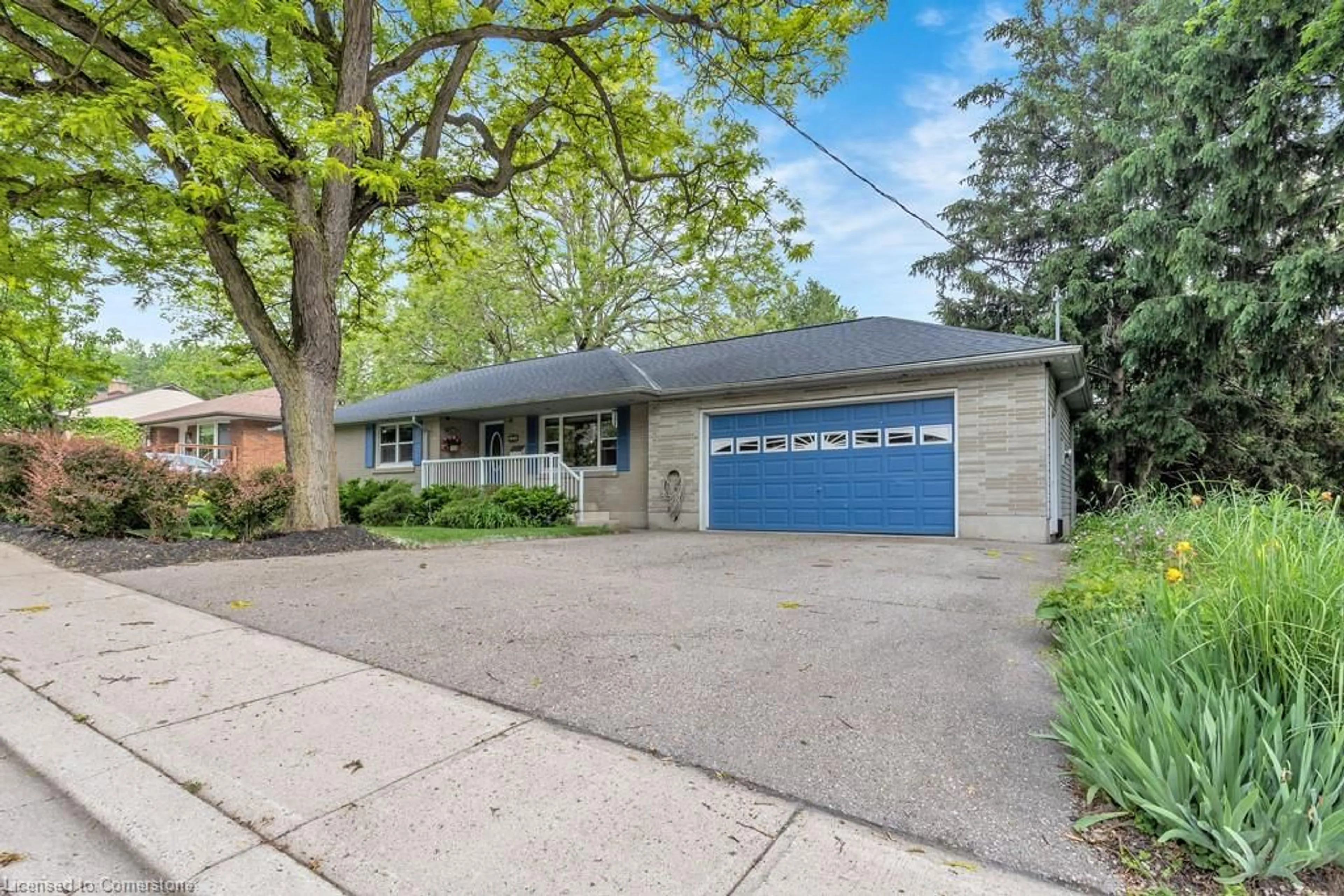 Home with brick exterior material, street for 237 Sixth Ave, Woodstock Ontario N4S 4G3