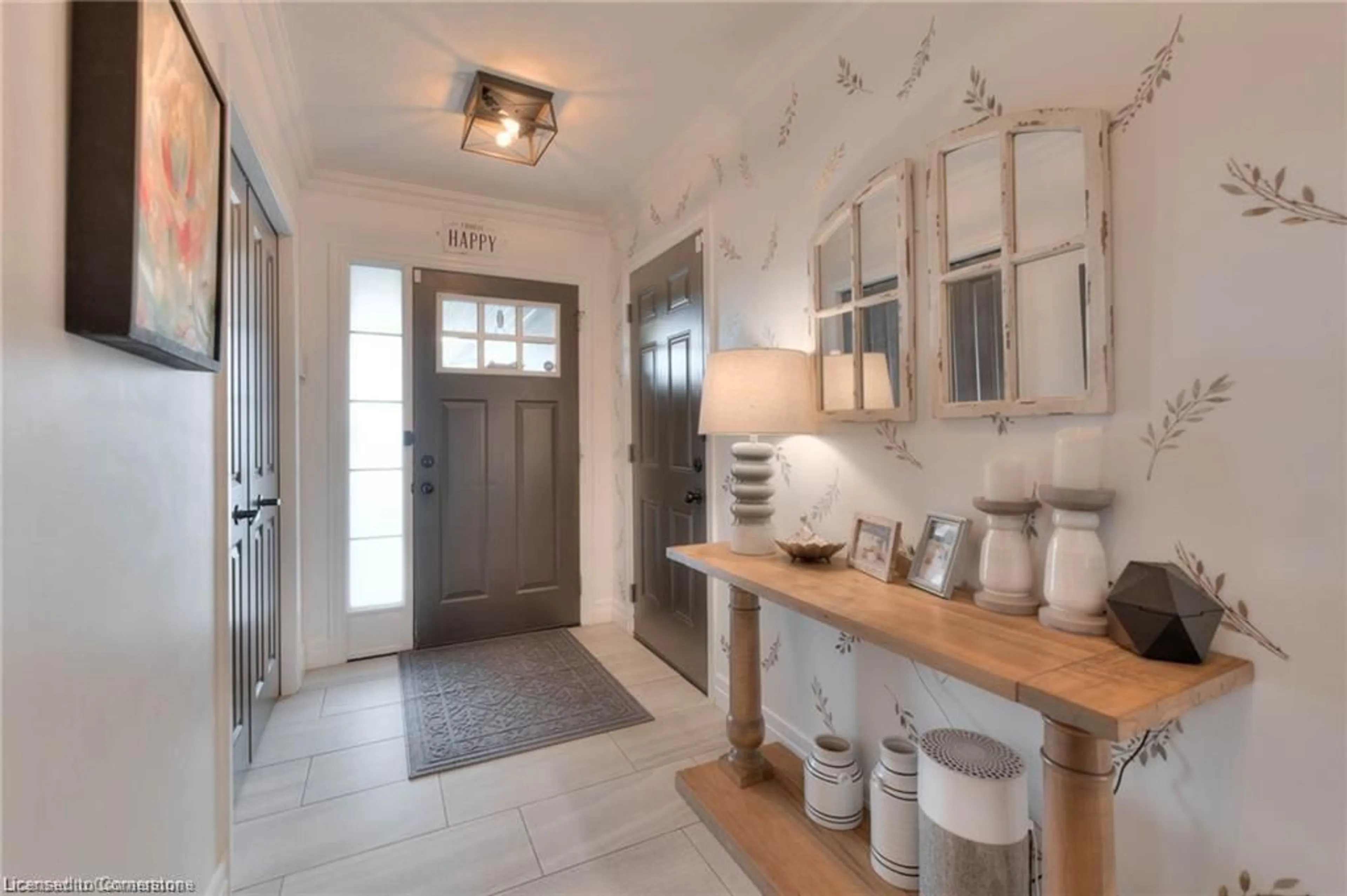 Indoor entryway for 135 Hardcastle Dr #45, Cambridge Ontario N1S 0B6