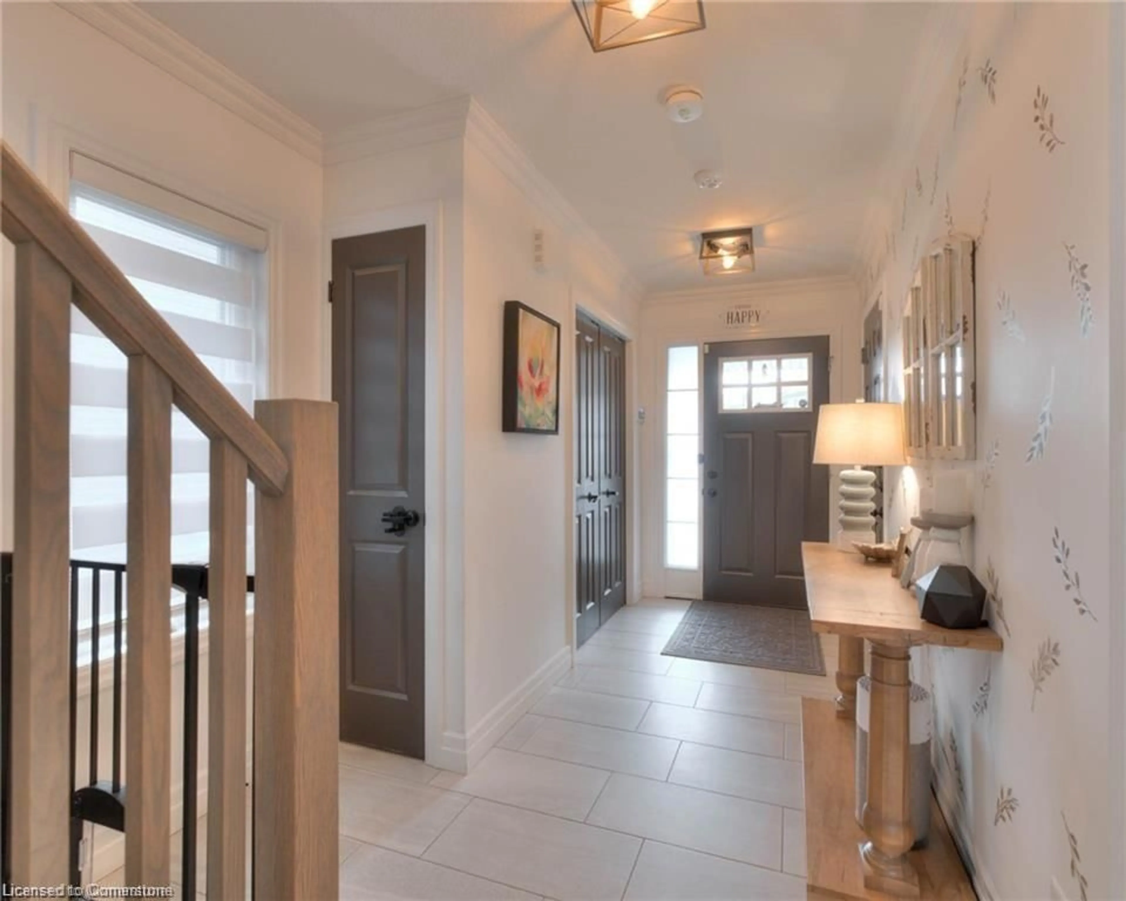 Indoor entryway for 135 Hardcastle Dr #45, Cambridge Ontario N1S 0B6