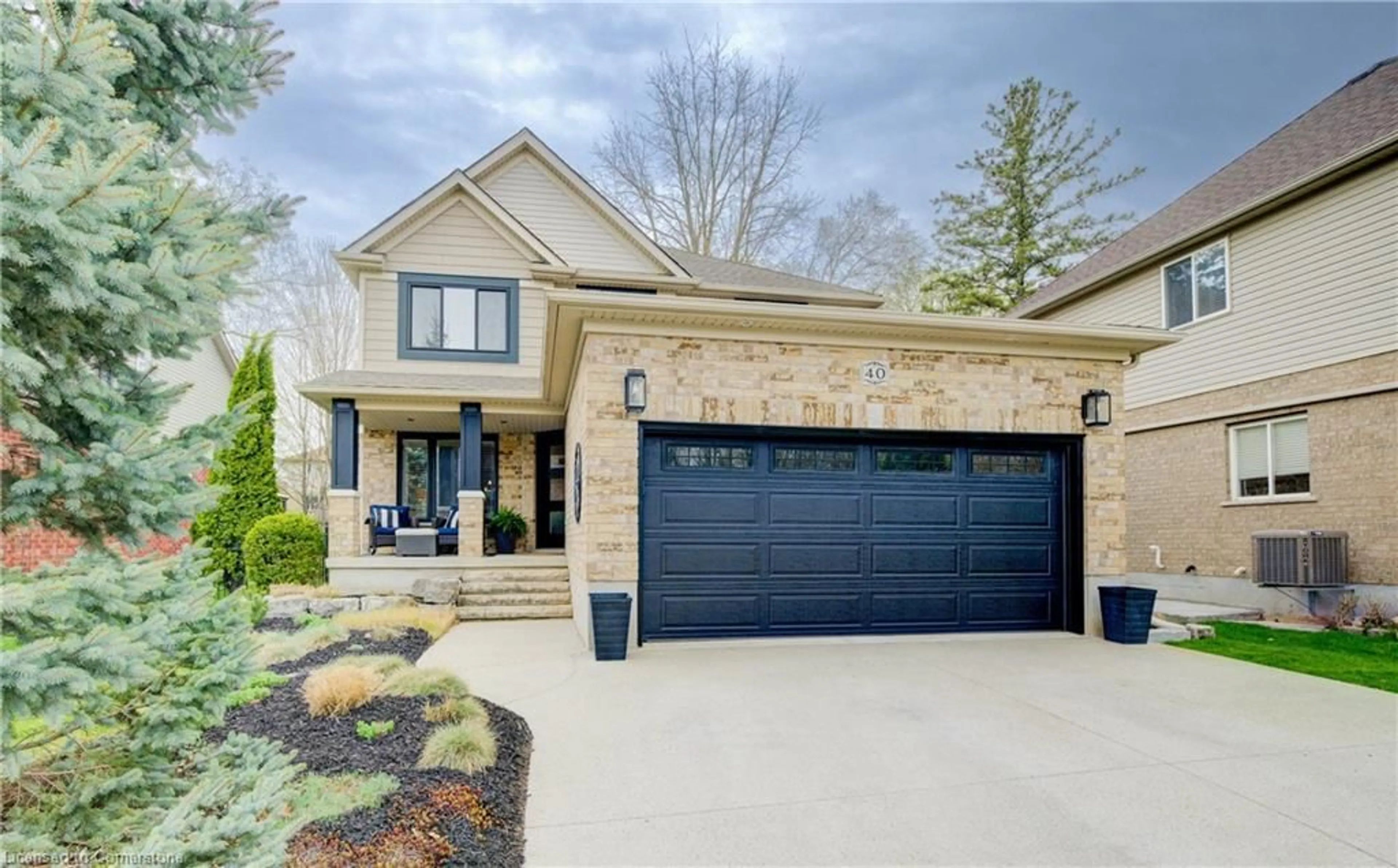 Home with brick exterior material, street for 40 Housler Lane, Cambridge Ontario N3C 4H7