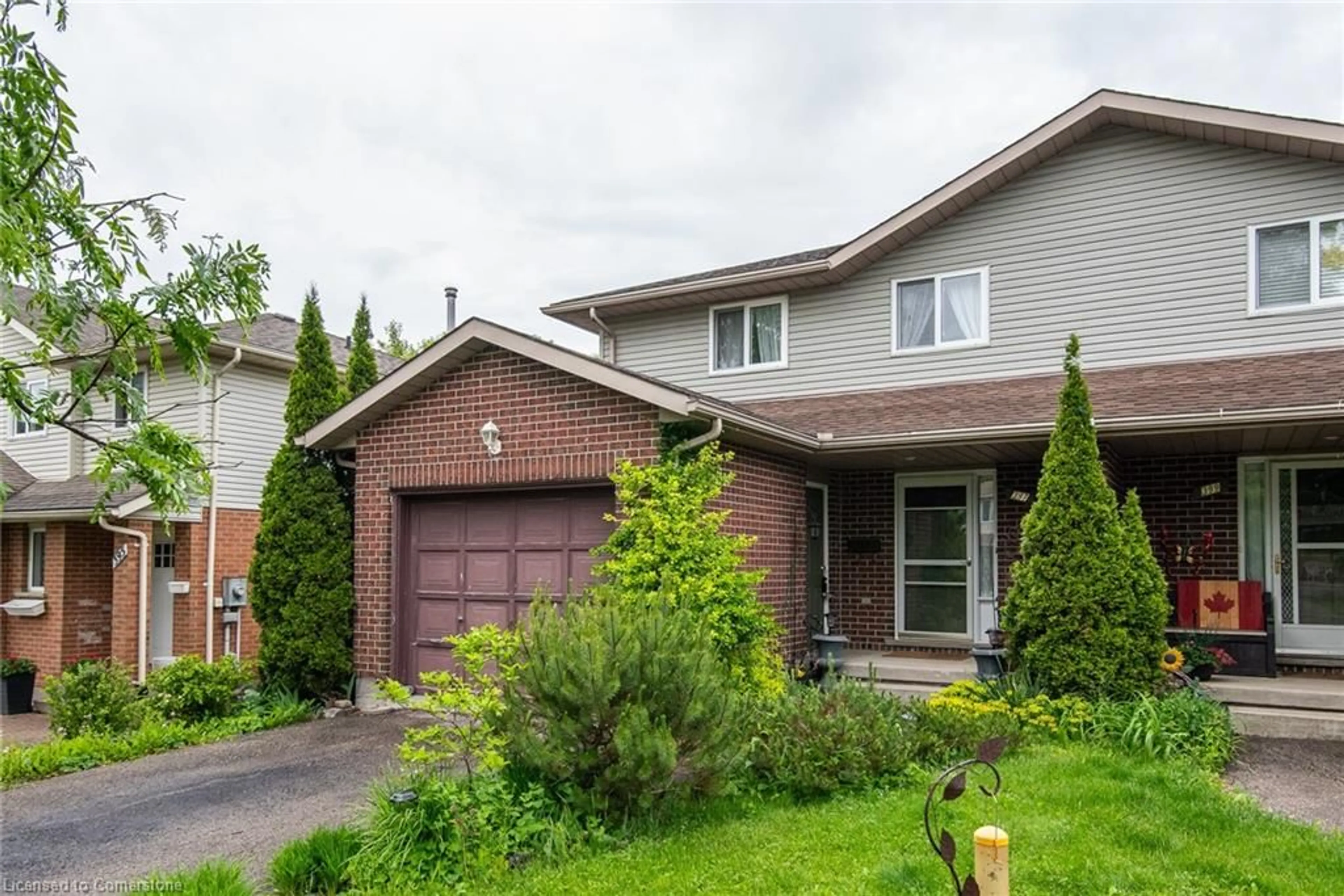Home with brick exterior material, street for 397 Joseph St, New Hamburg Ontario N3A 1G3