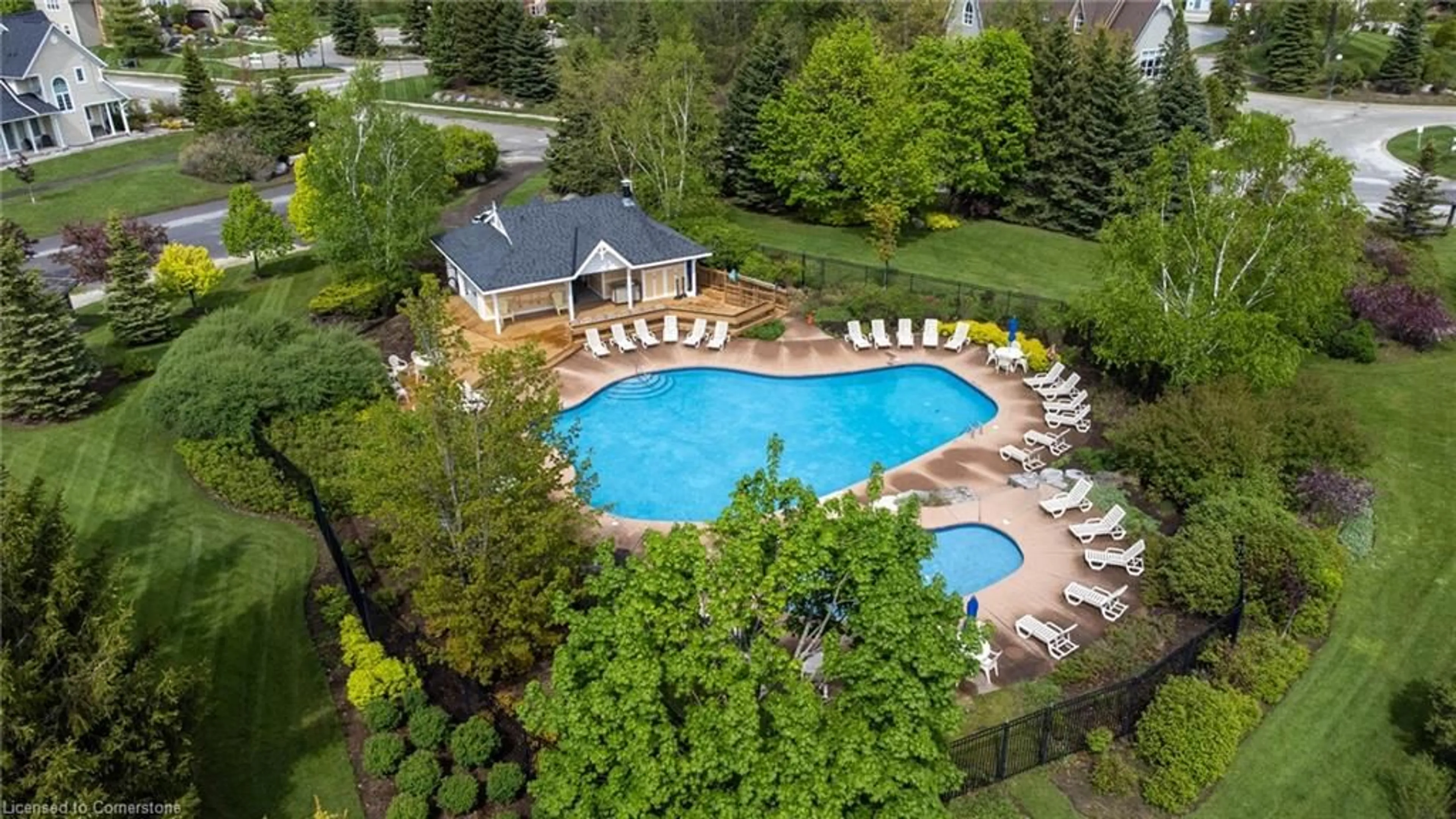 Pool for 171 Snowbridge Way #47, The Blue Mountains Ontario L9Y 0V1