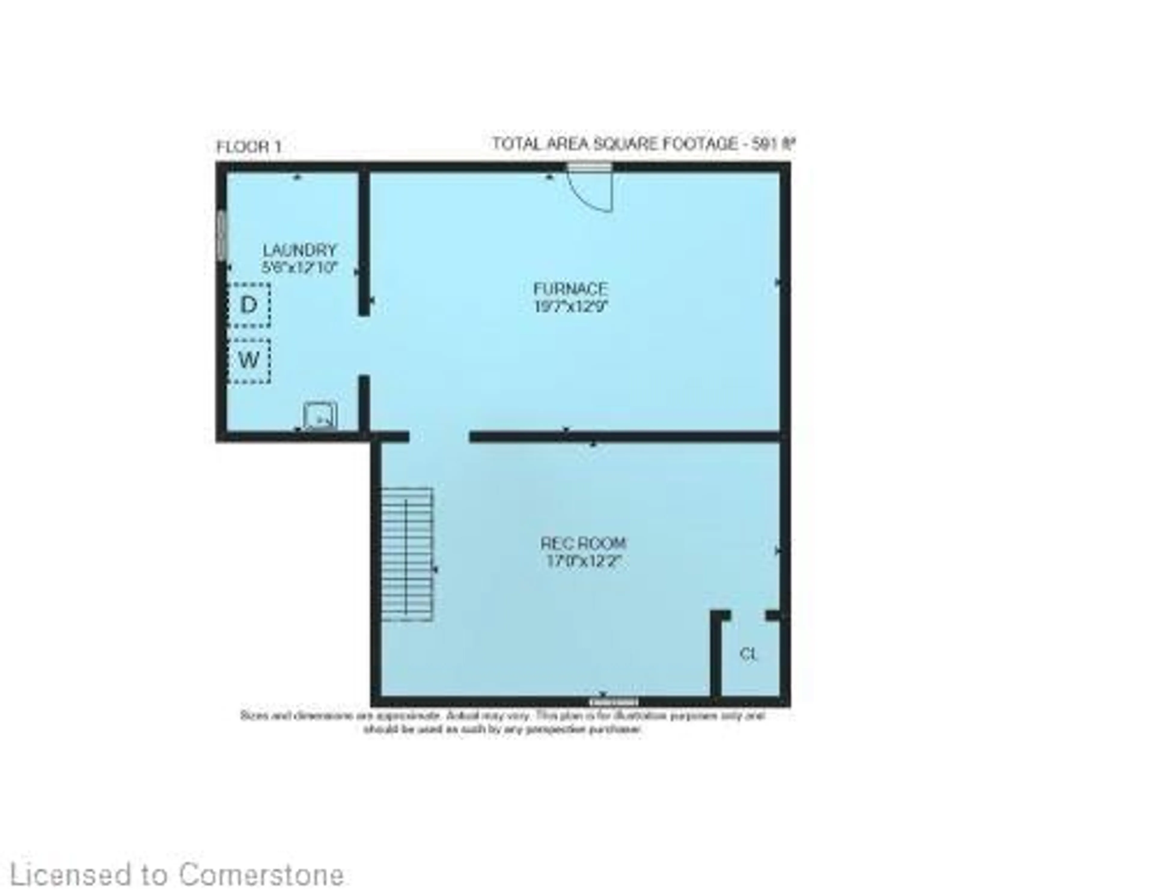 Floor plan for 131 East Ave, Brantford Ontario N3S 3M1