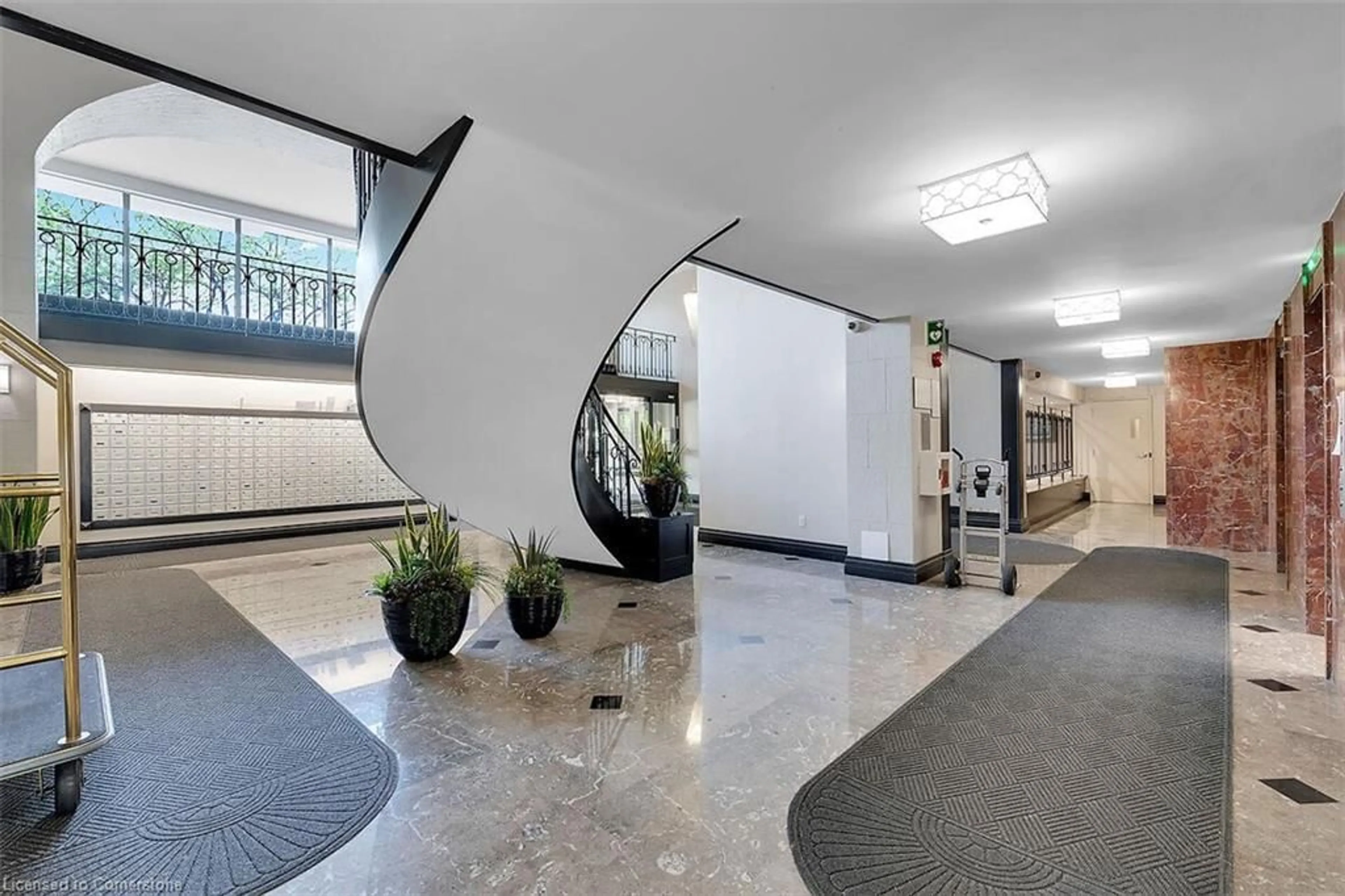 Lobby for 500 Green Rd #412, Stoney Creek Ontario L8E 3M6