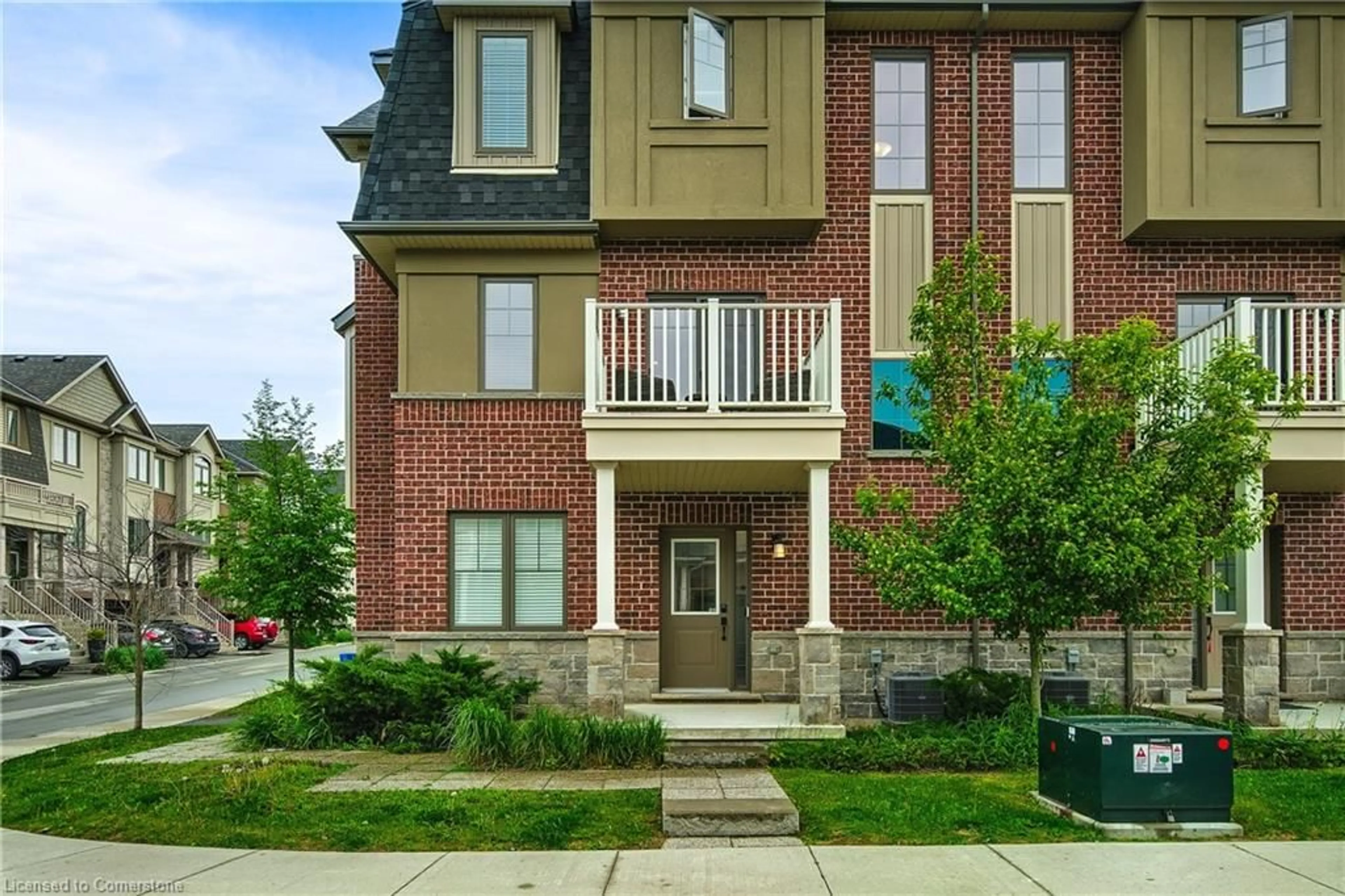 Home with brick exterior material, street for 37 Marr Lane, Ancaster Ontario L9K 0K1