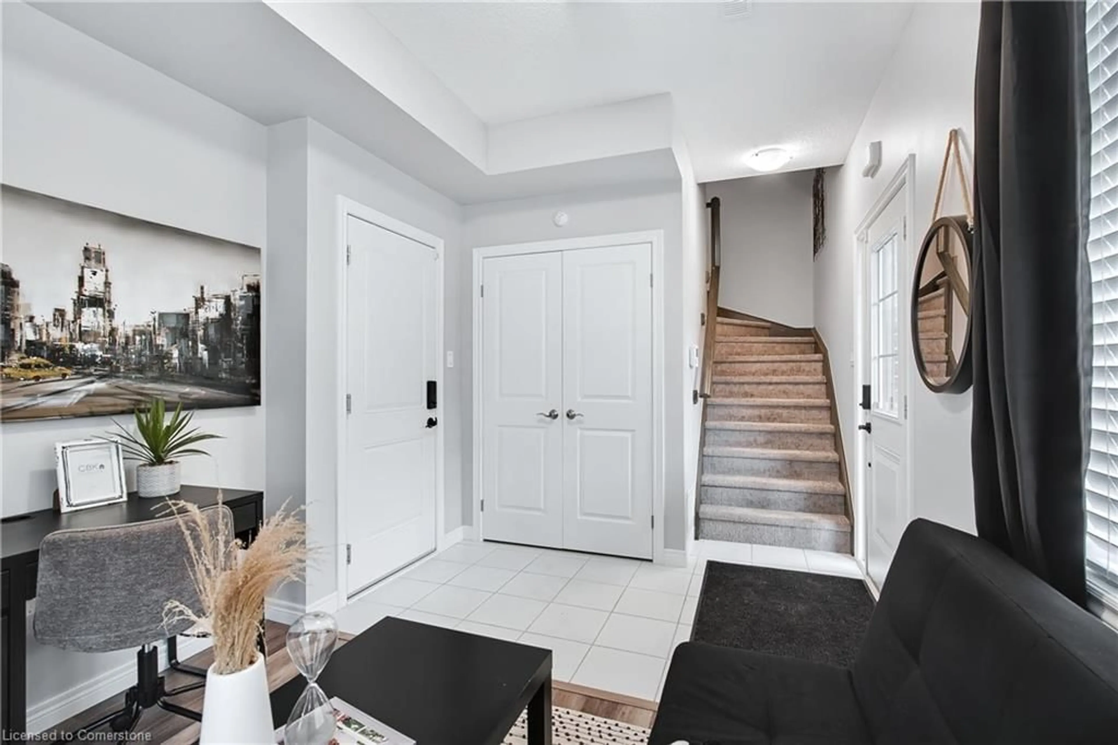 Indoor entryway for 37 Marr Lane, Ancaster Ontario L9K 0K1