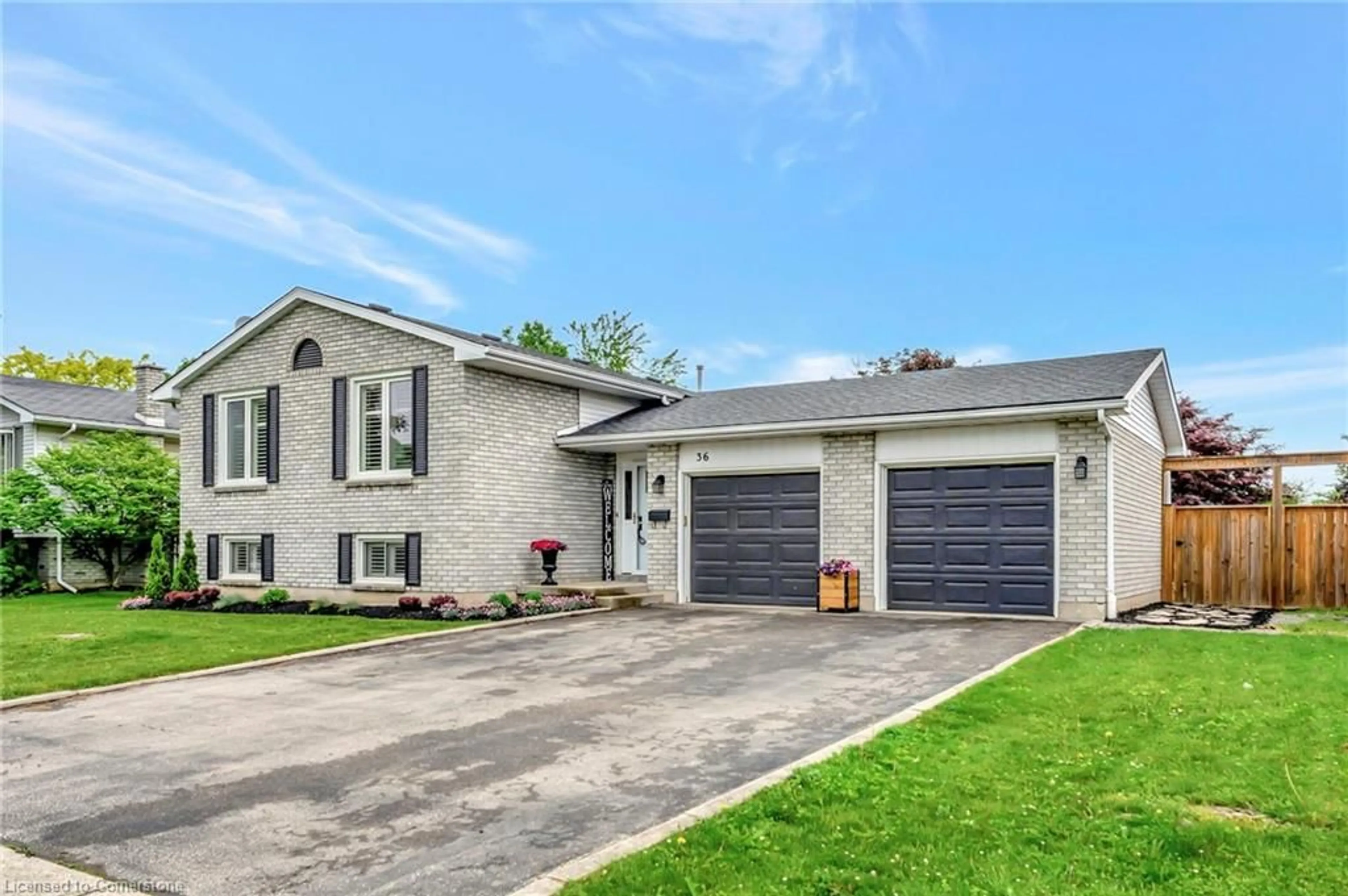 Home with brick exterior material, street for 36 Scott St, St. George Ontario N0E 1N0