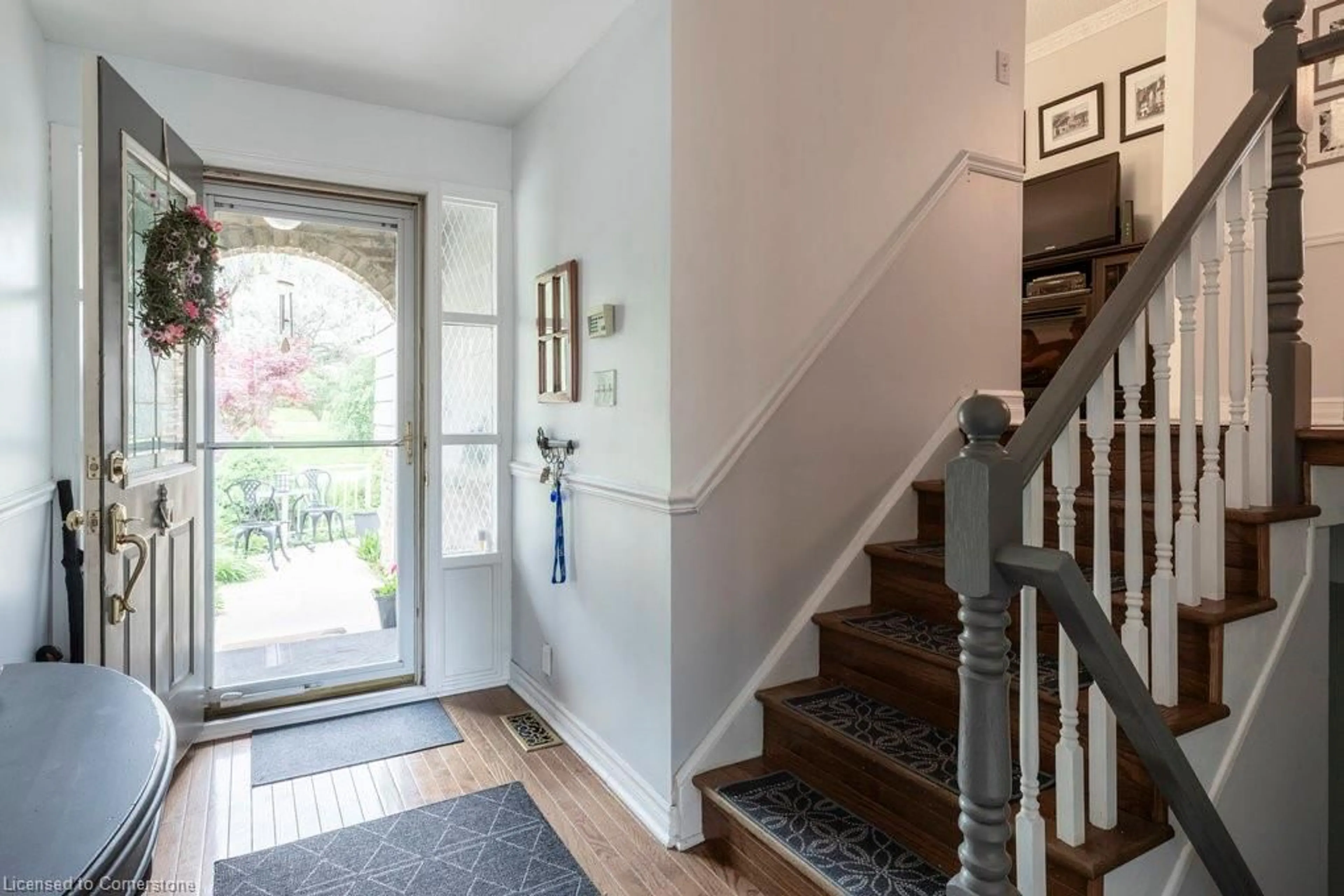 Indoor entryway for 739 Hager Ave, Burlington Ontario L7S 1W9