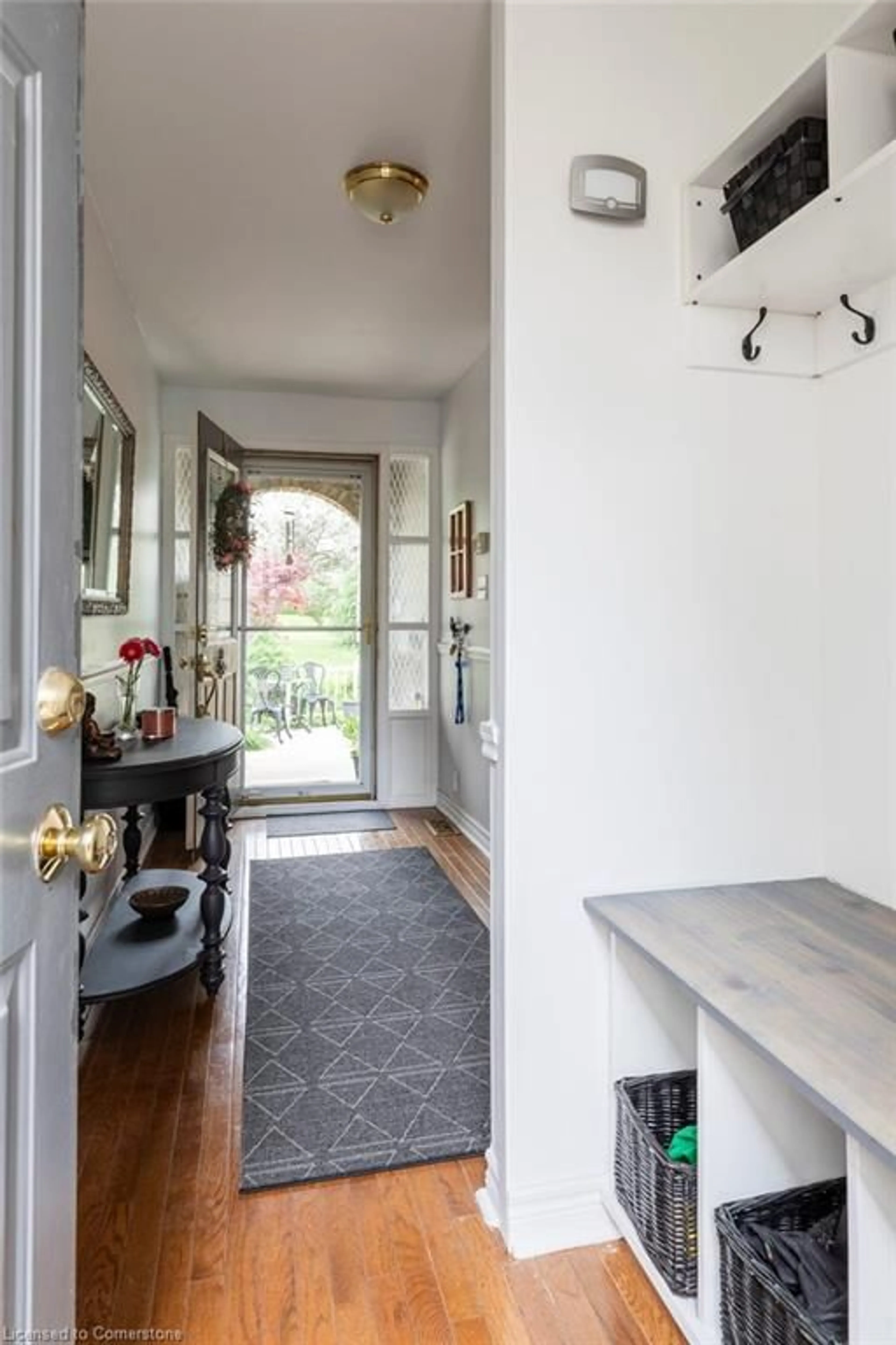 Indoor entryway for 739 Hager Ave, Burlington Ontario L7S 1W9