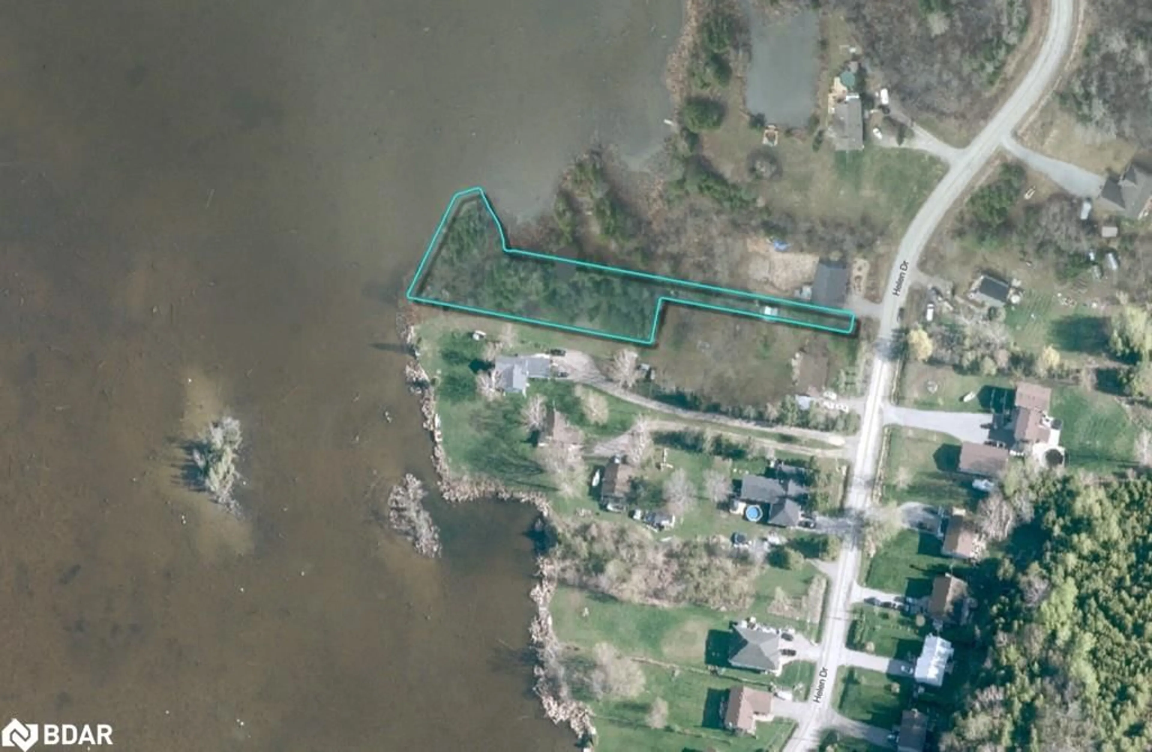 Picture of a map for 22 Helen Dr, Omemee Ontario K0L 2W0