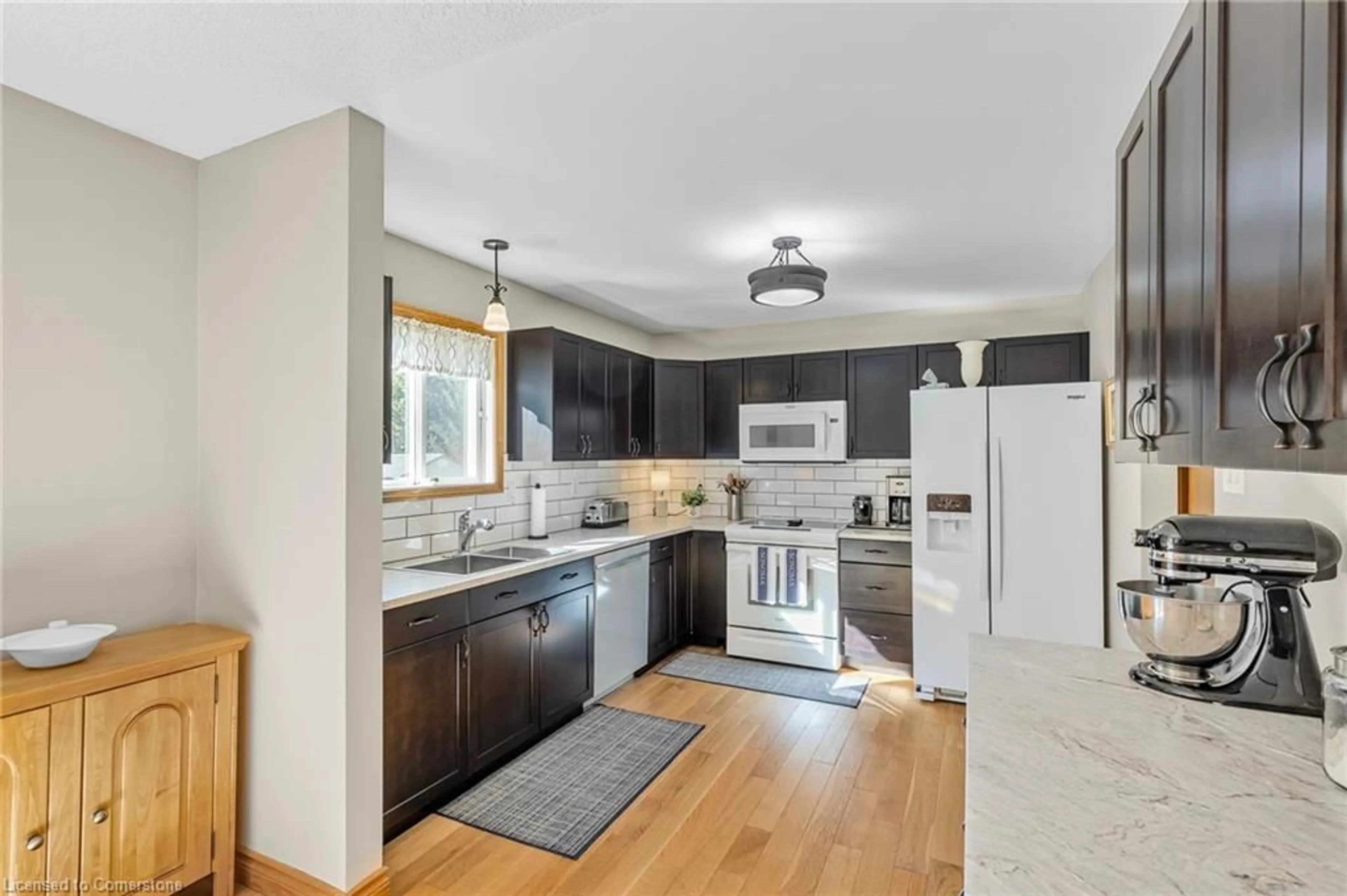 Open concept kitchen, unknown for 3452 Sunnidale Side Road, New Lowell Ontario L0M 1N0