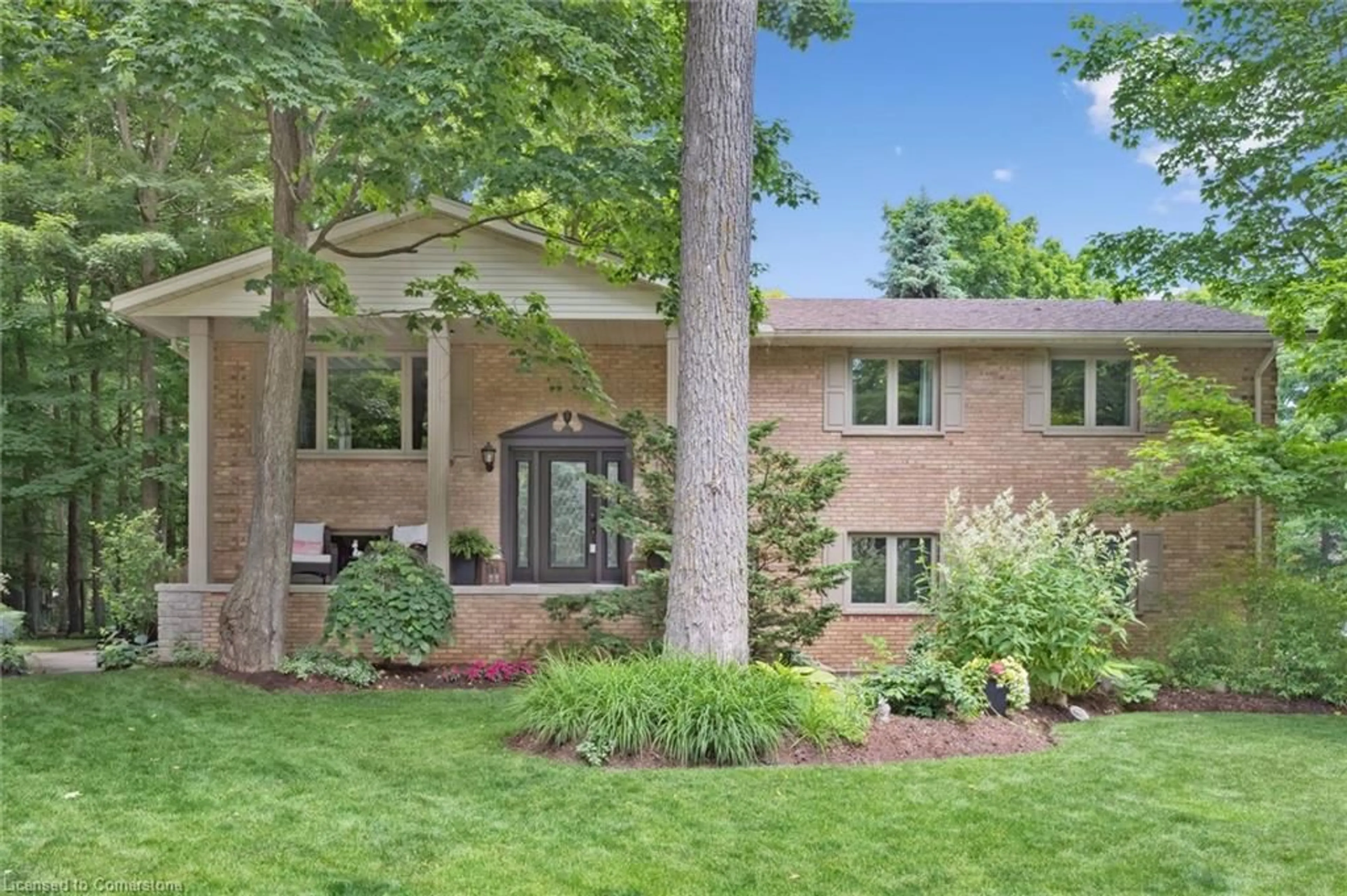 Home with brick exterior material, unknown for 1 Nuthatch Pl, Elmira Ontario N3B 3G5