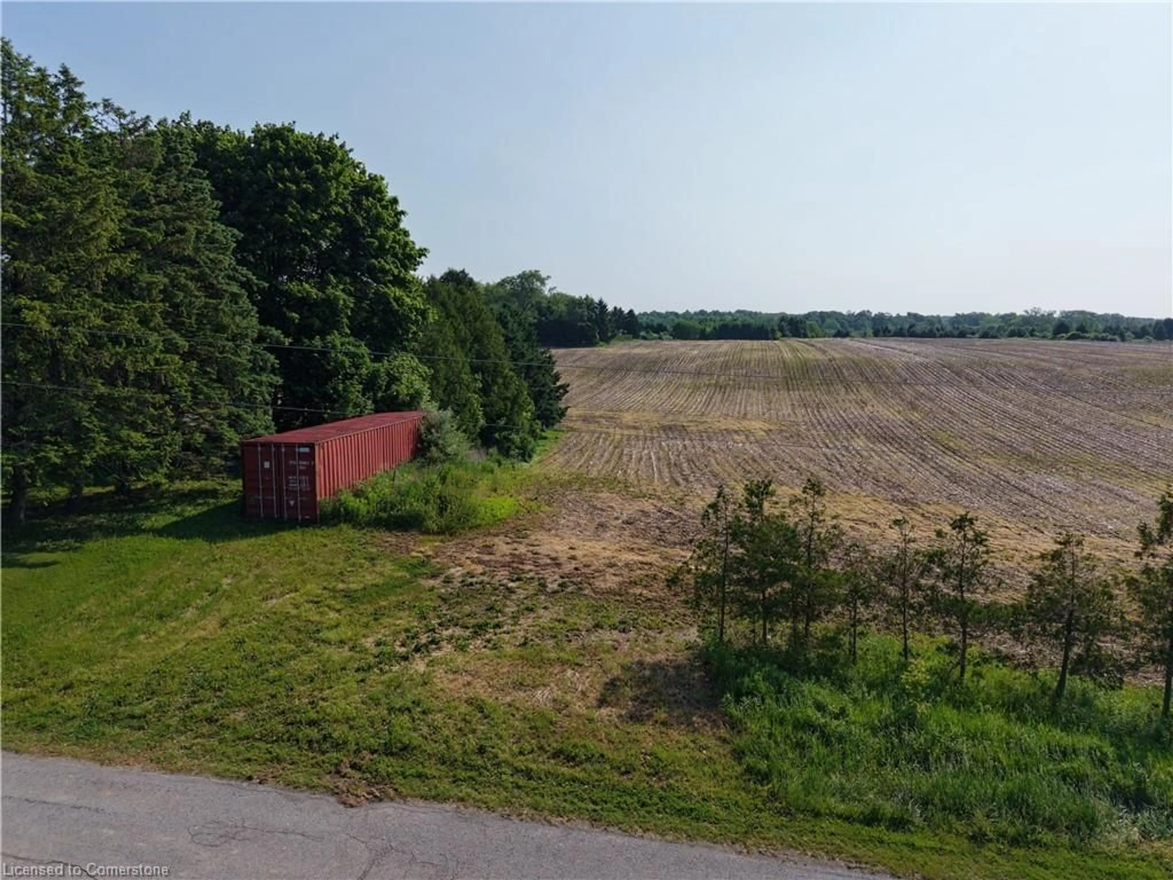 A pic from outside/outdoor area/front of a property/back of a property/a pic from drone, unknown for 282 WEST QUARTE N/A Rd, Port Rowan Ontario N0E 1M0