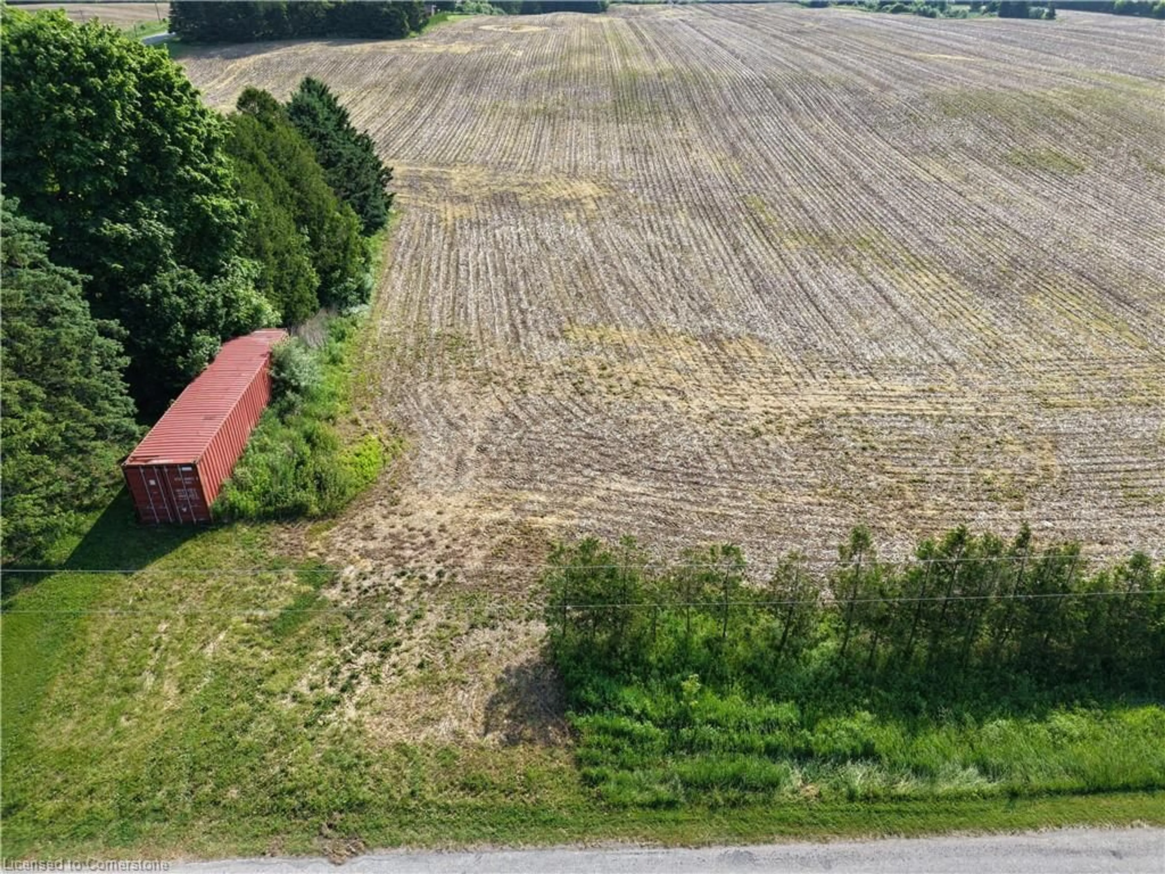 A pic from outside/outdoor area/front of a property/back of a property/a pic from drone, unknown for 282 WEST QUARTE N/A Rd, Port Rowan Ontario N0E 1M0