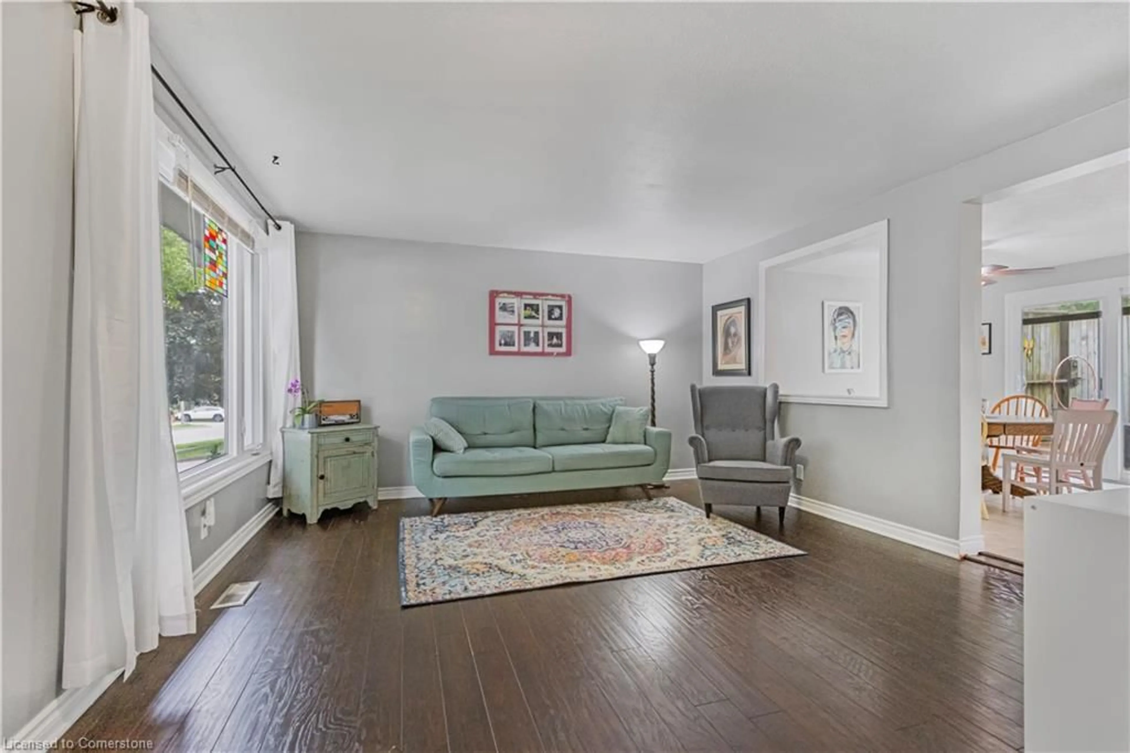 Living room with furniture, unknown for 163 Woodside Ave, Cambridge Ontario N1S 3X5