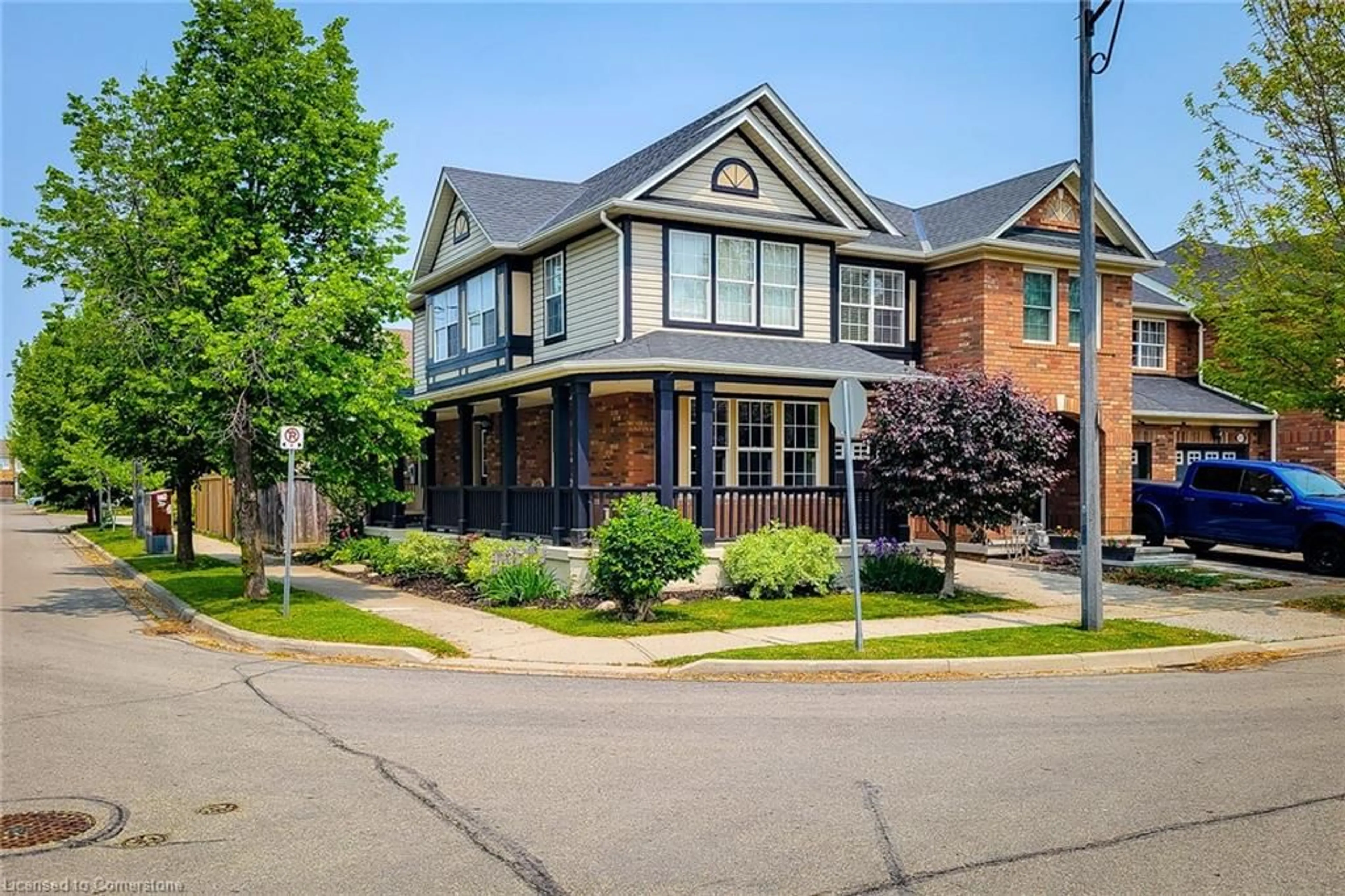 Home with brick exterior material, street for 619 Porter Way, Milton Ontario L9T 5V9