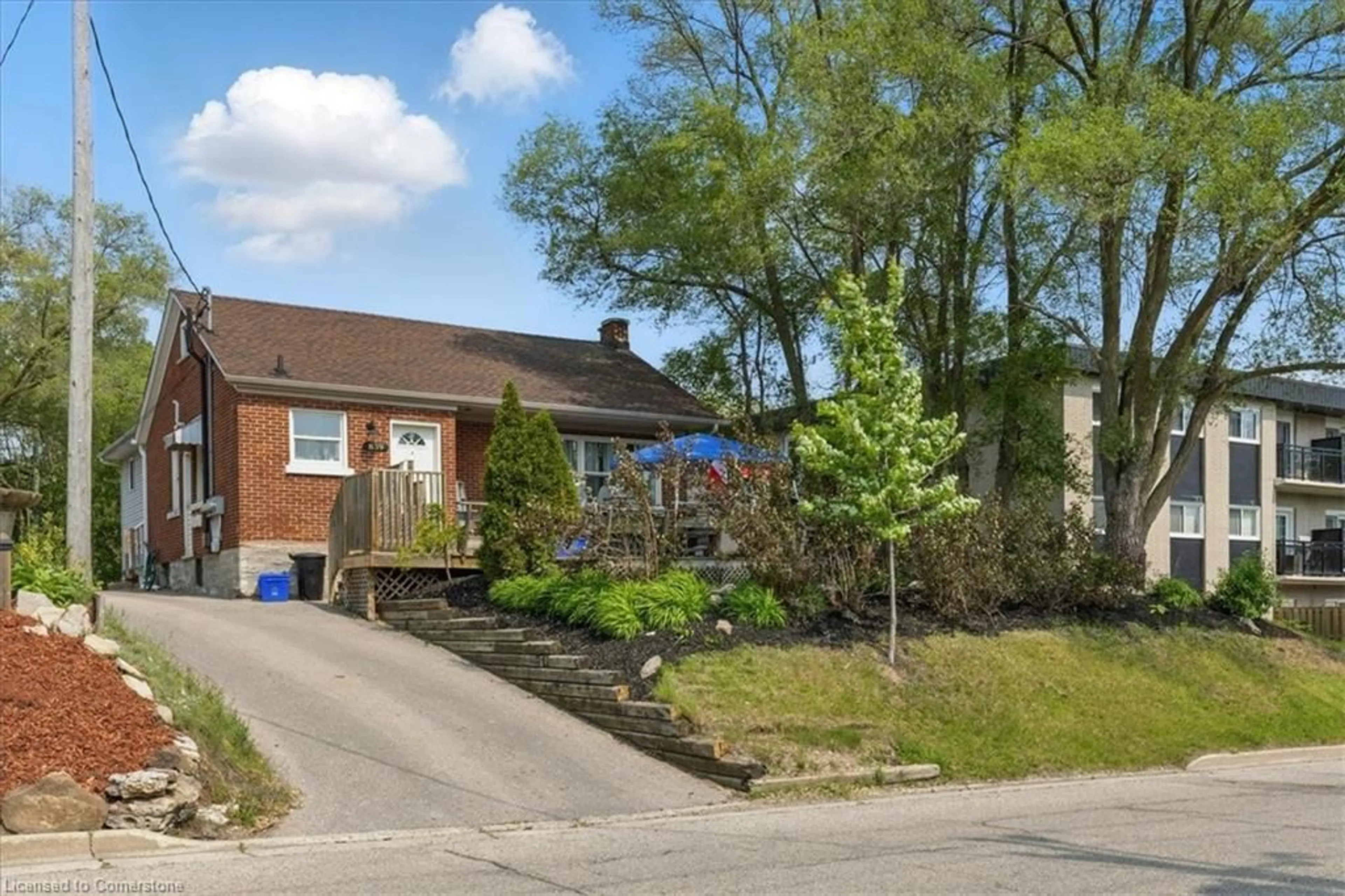 A pic from outside/outdoor area/front of a property/back of a property/a pic from drone, street for 839 Stirling Ave, Kitchener Ontario N2L 2M6
