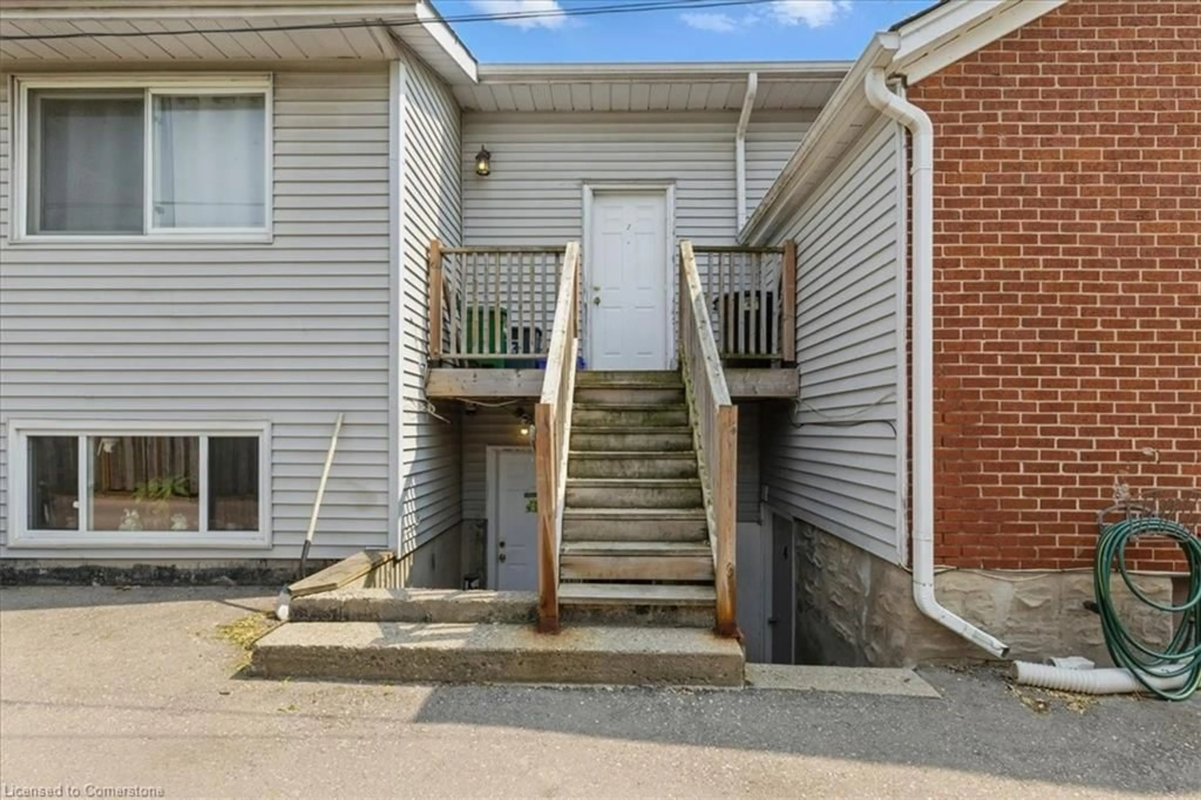 Patio, street for 839 Stirling Ave, Kitchener Ontario N2L 2M6