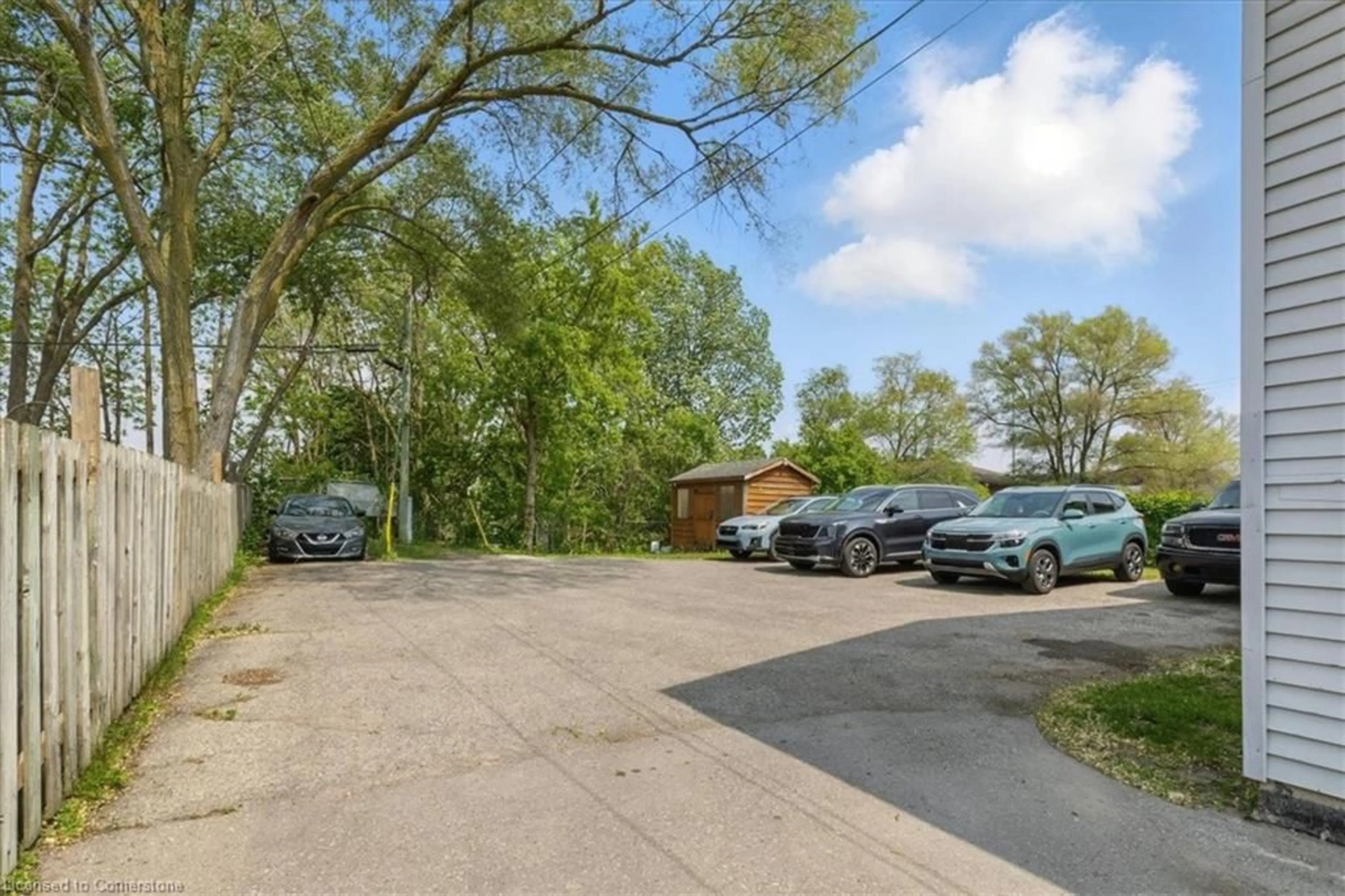A pic from outside/outdoor area/front of a property/back of a property/a pic from drone, street for 839 Stirling Ave, Kitchener Ontario N2L 2M6
