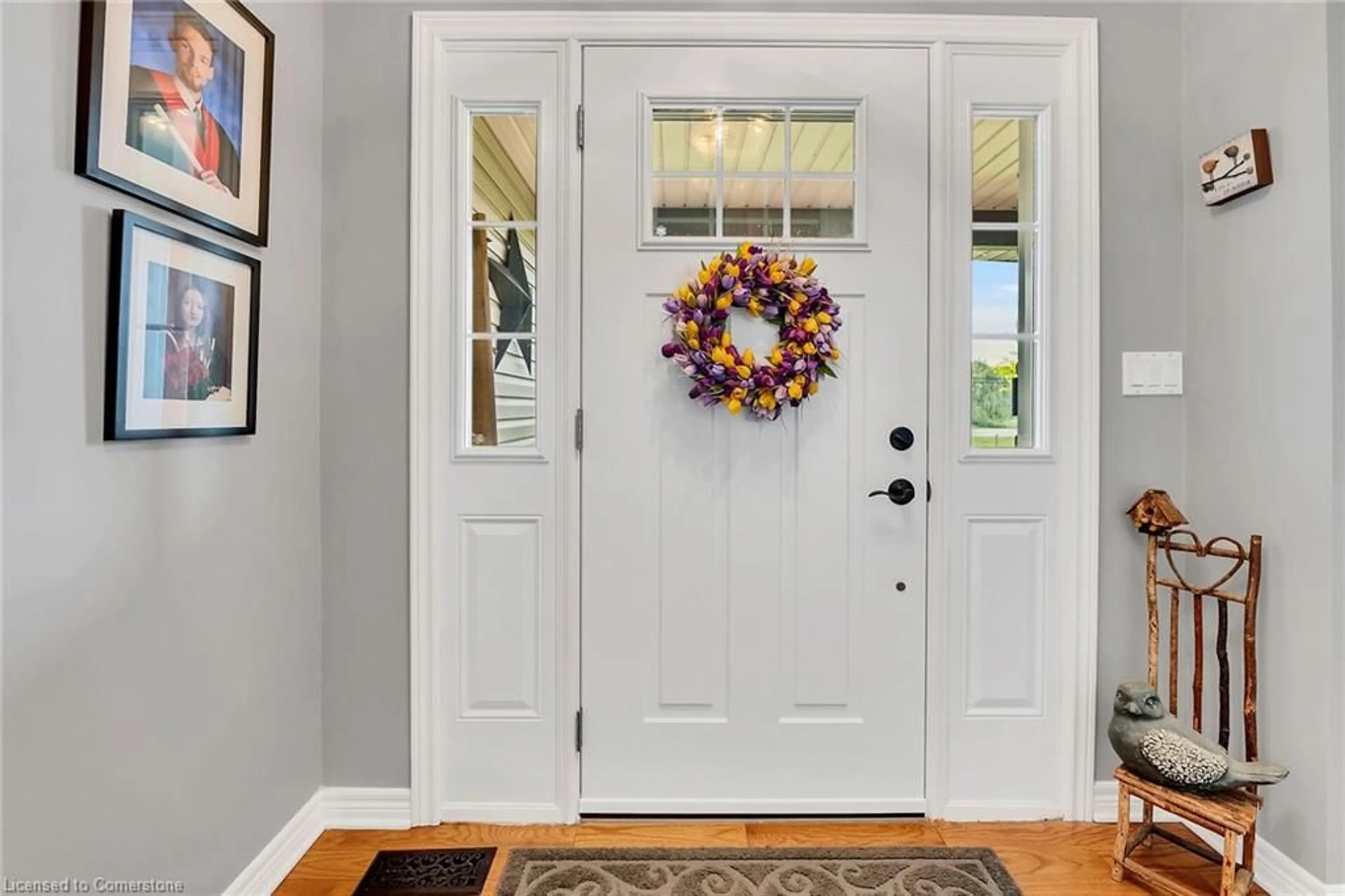 Indoor entryway for 7178 Rainham Rd, Dunnville Ontario N1A 2W8