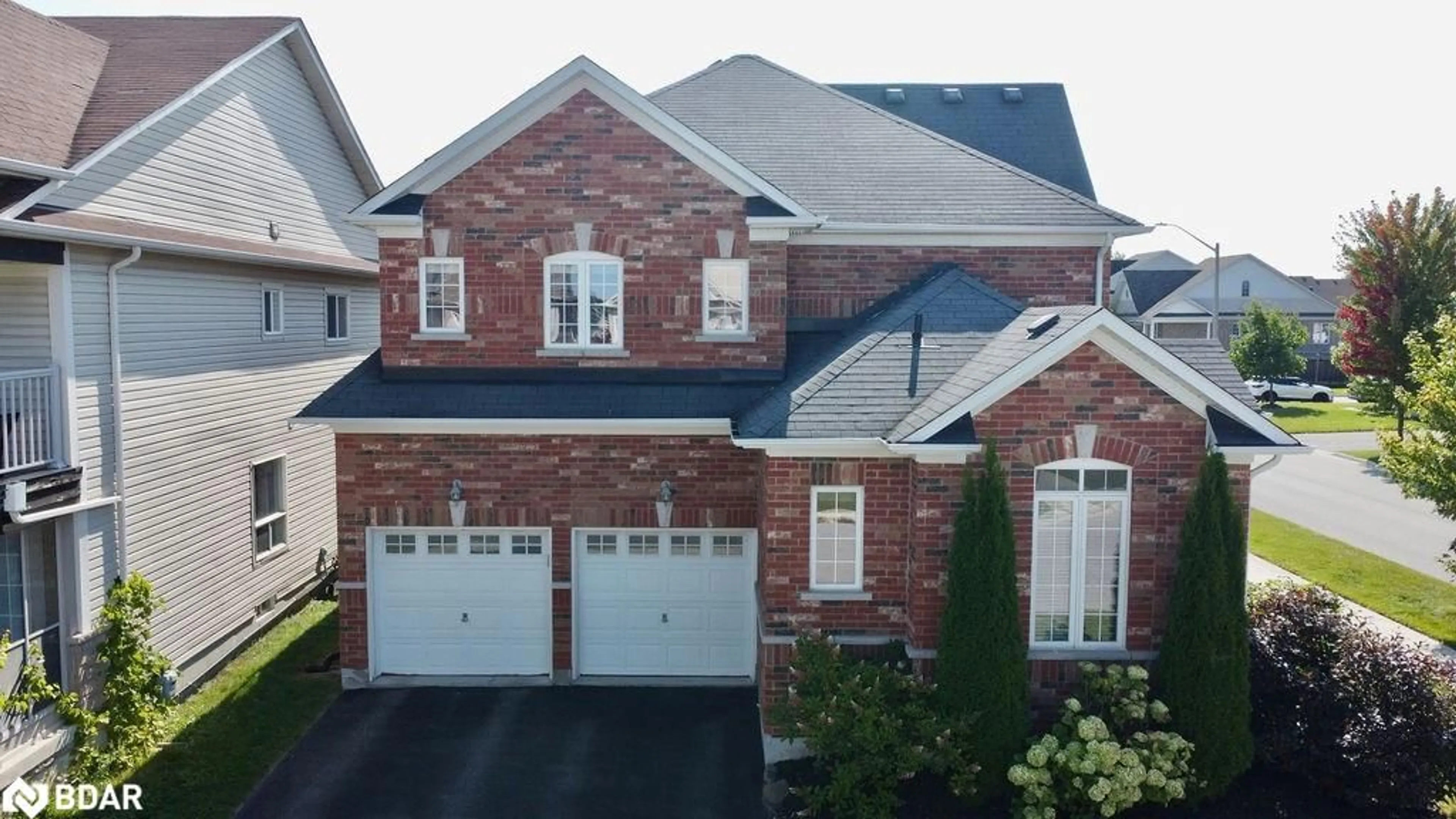Home with brick exterior material, street for 166 Succession Cres, Barrie Ontario L4M 7H4