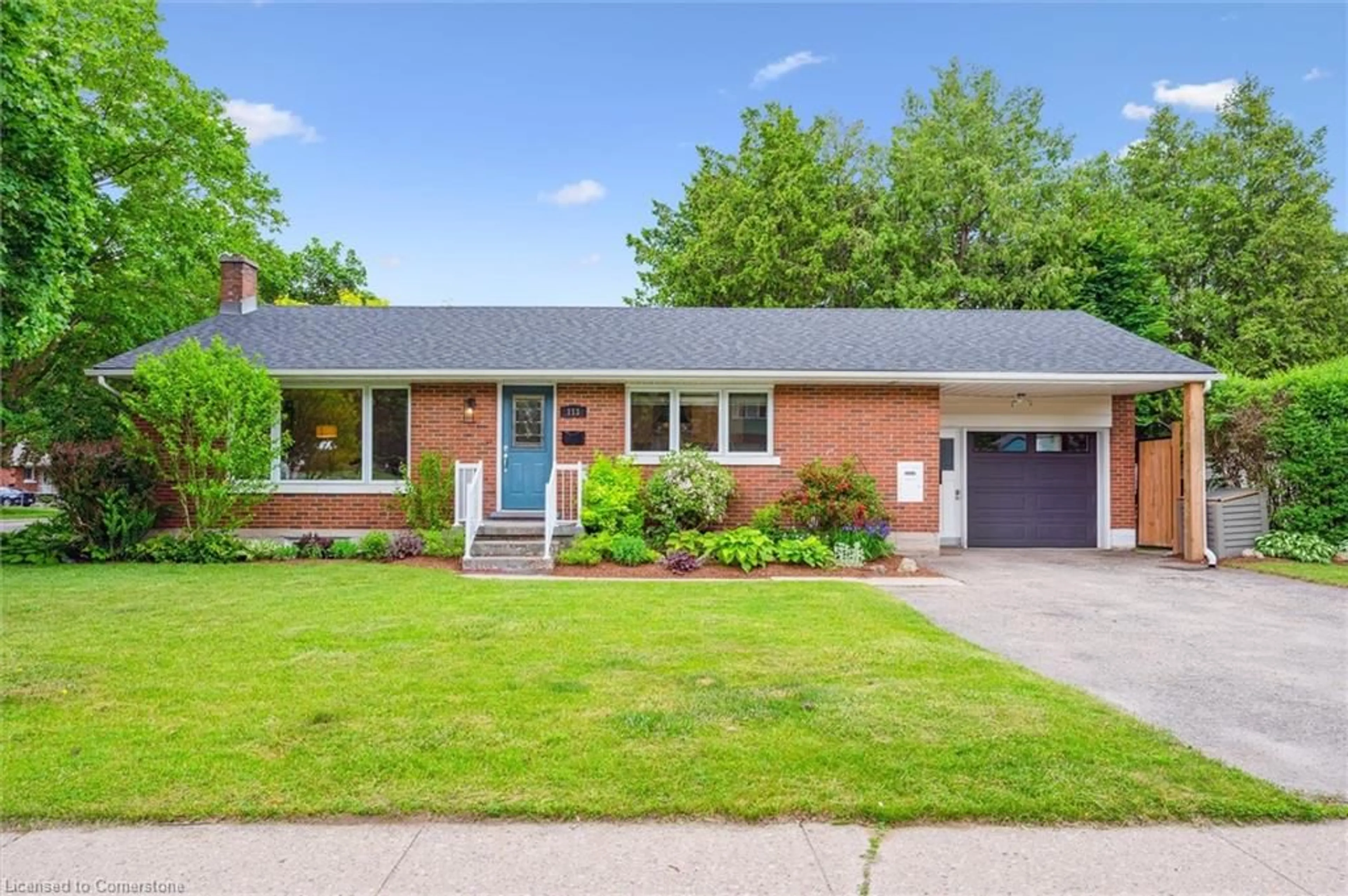 Home with brick exterior material, street for 113 Noecker St, Waterloo Ontario N2J 2R7