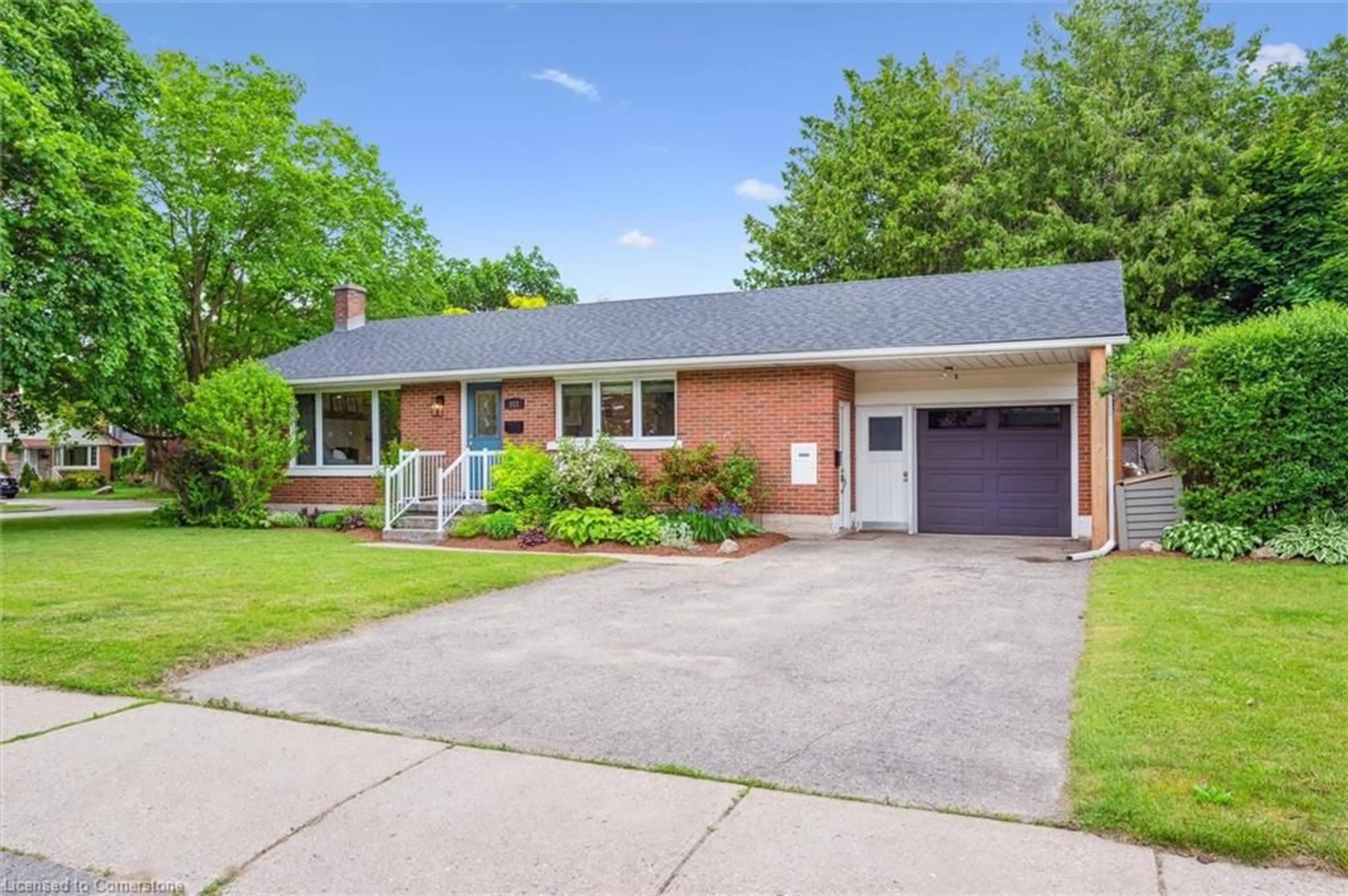 Home with brick exterior material, street for 113 Noecker St, Waterloo Ontario N2J 2R7