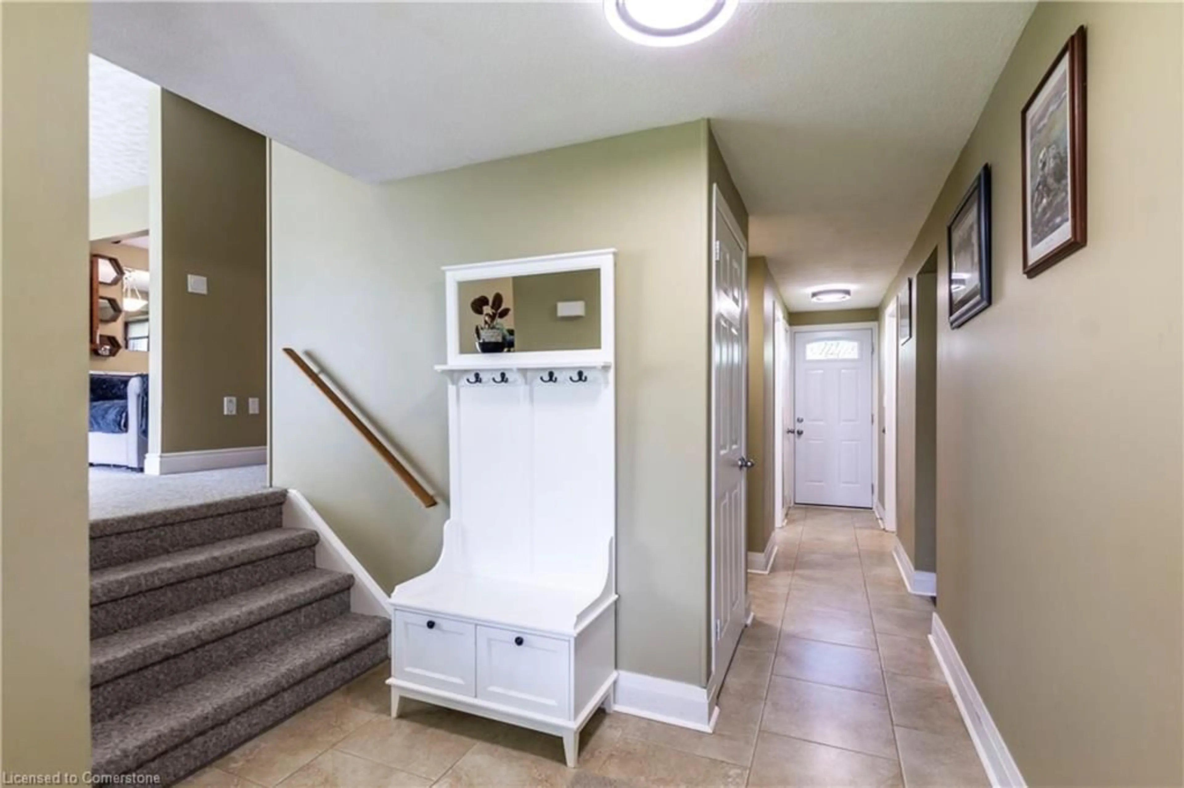Indoor entryway for 20 Ridout St, Walkerton Ontario N0G 2V0