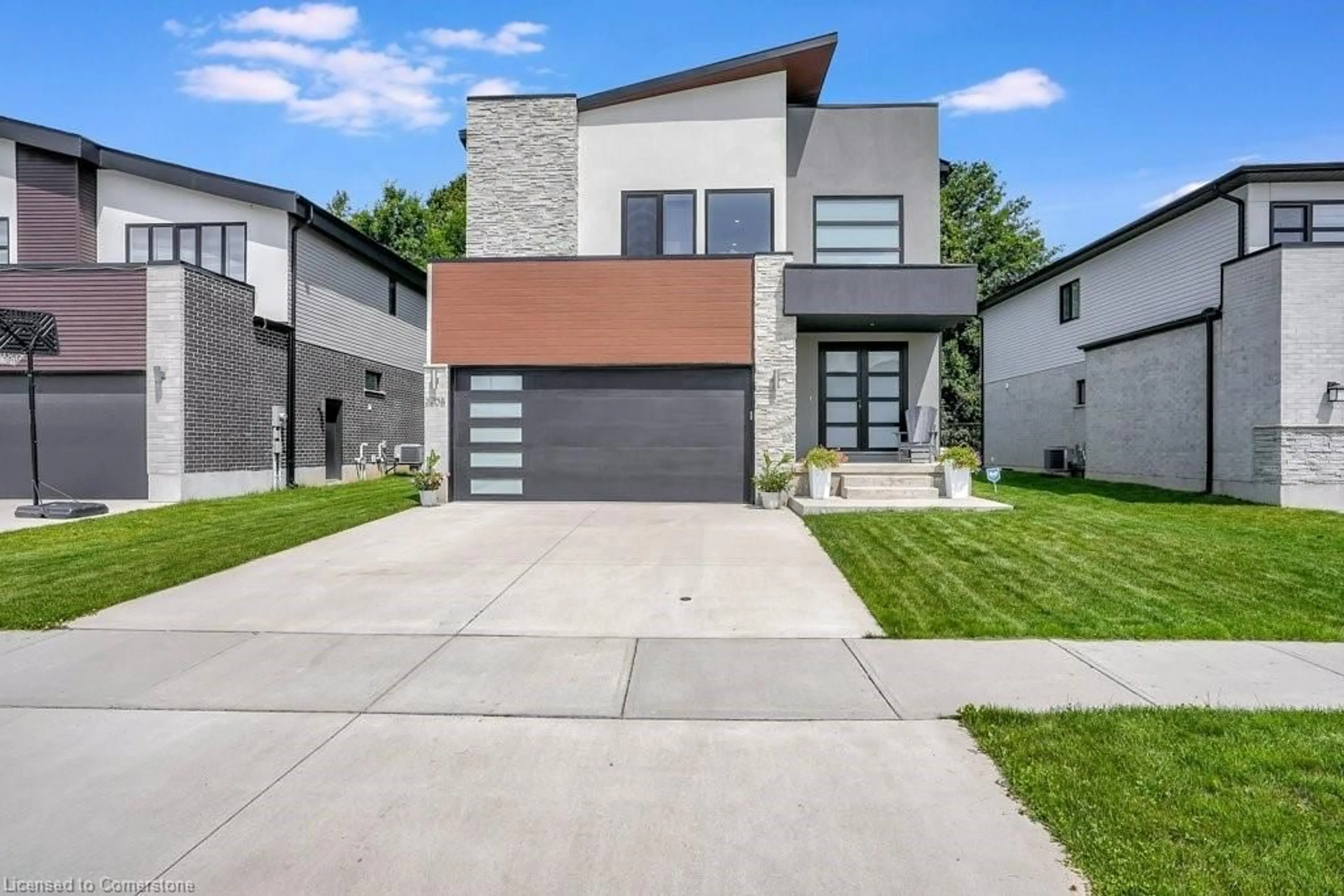 Home with brick exterior material, street for 2208 Red Thorne Ave, London Ontario N6P 0E9