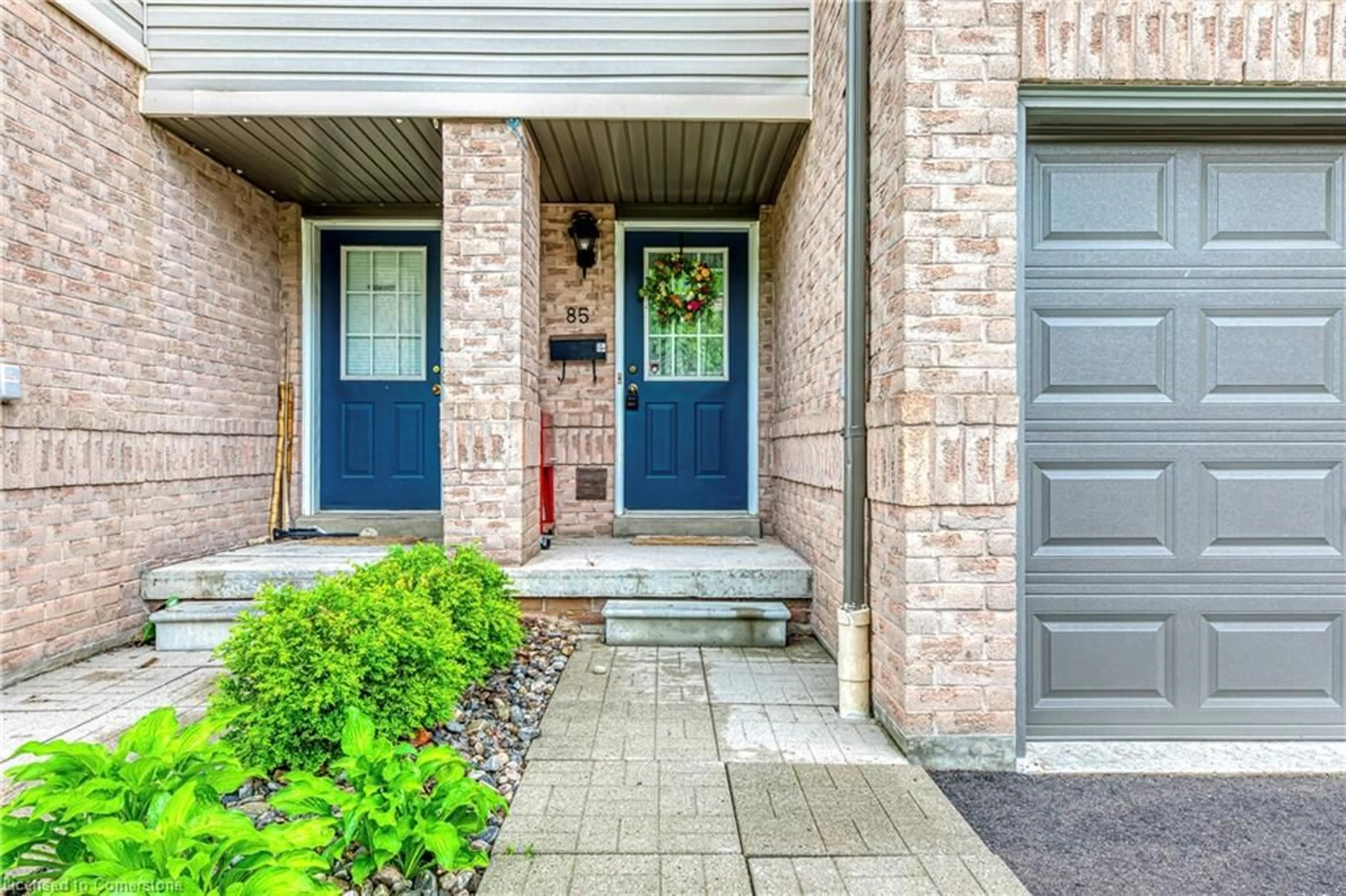 Home with brick exterior material, street for 4600 Kimbermount Ave #85, Mississauga Ontario L5M 5W7