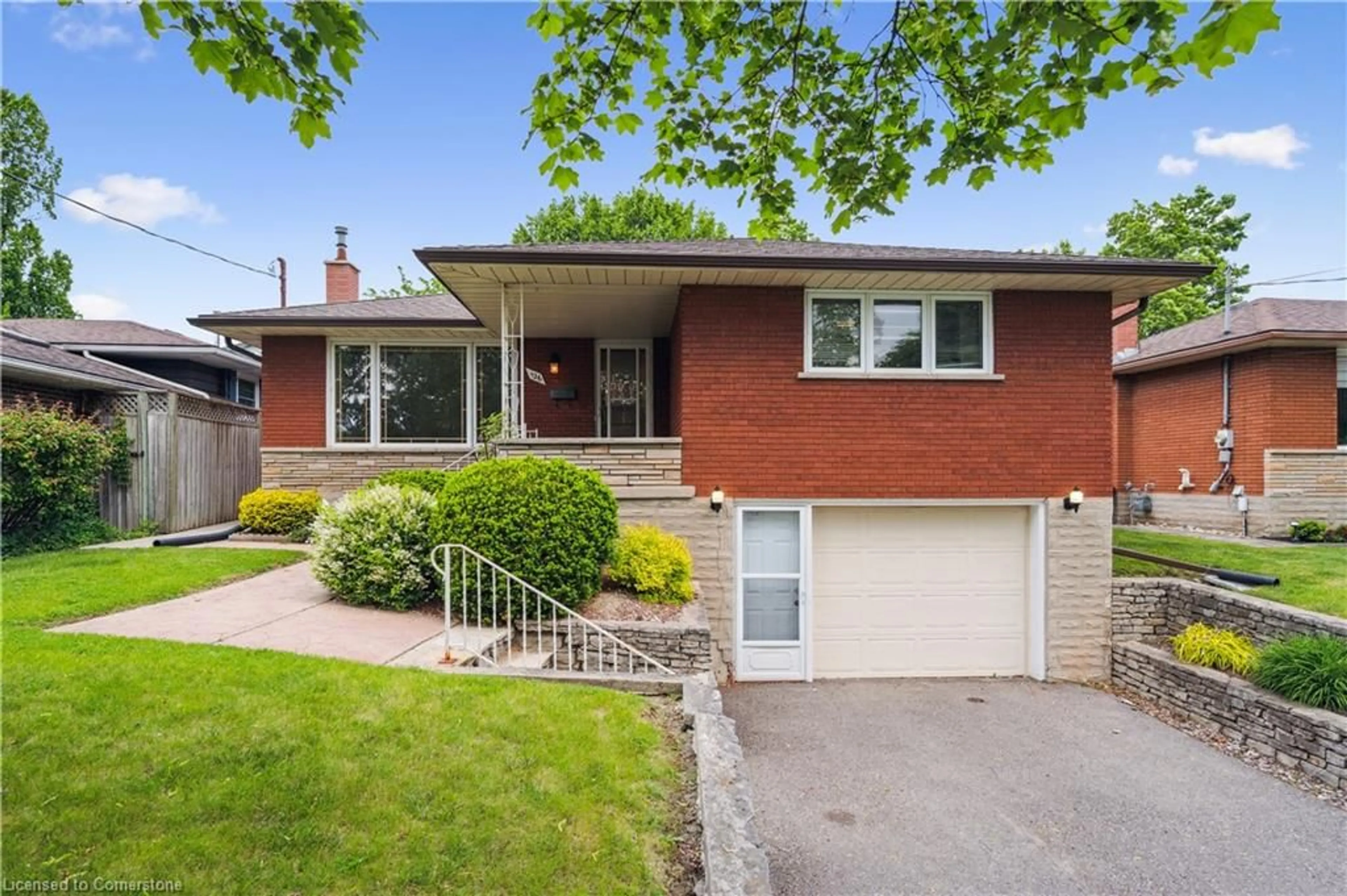 Home with brick exterior material, street for 126 Elkington Dr, Kitchener Ontario N2B 1S3