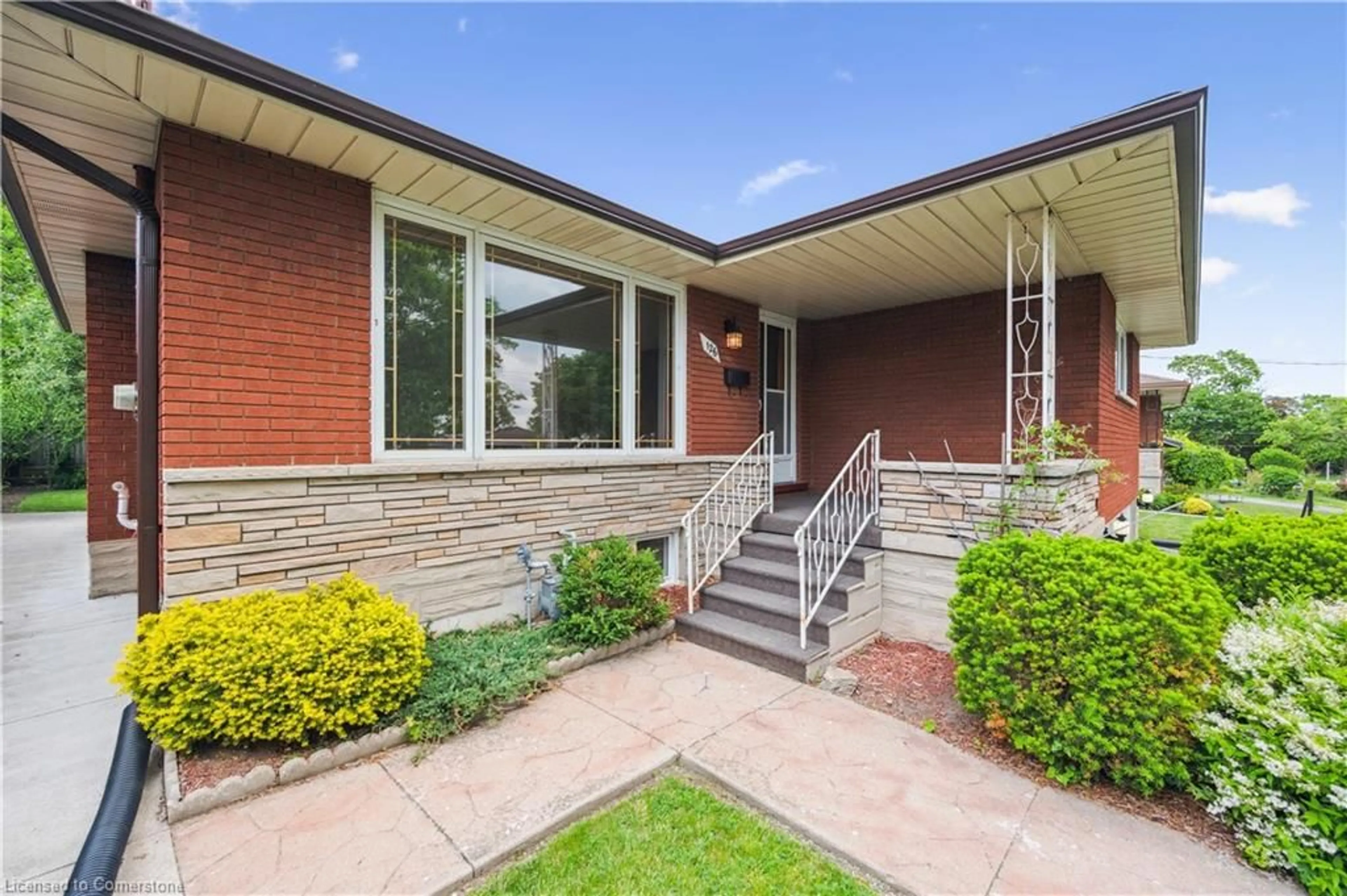 Home with brick exterior material, street for 126 Elkington Dr, Kitchener Ontario N2B 1S3