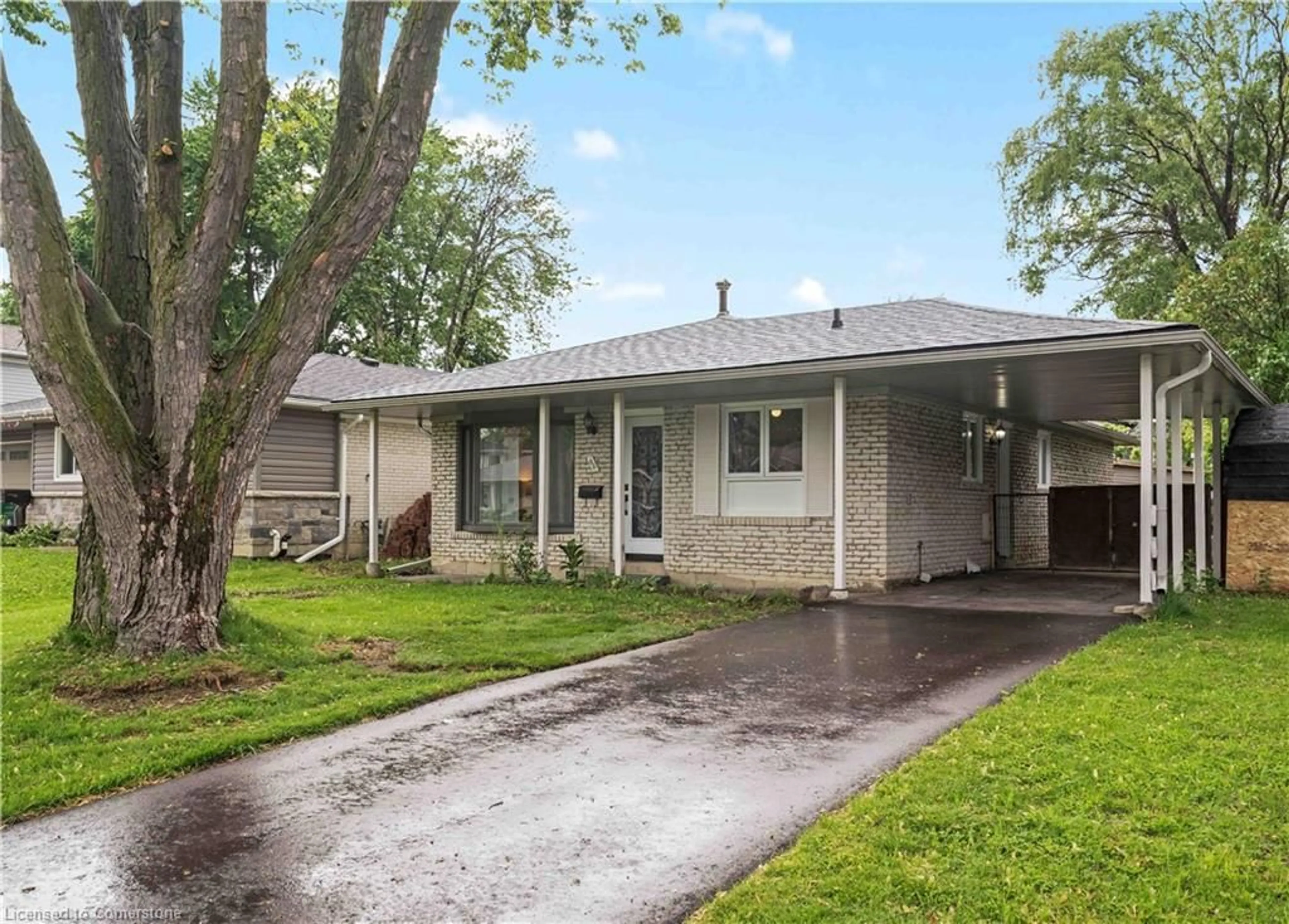 Home with brick exterior material, street for 66 Ferndale Cres, Brampton Ontario L6W 1E9