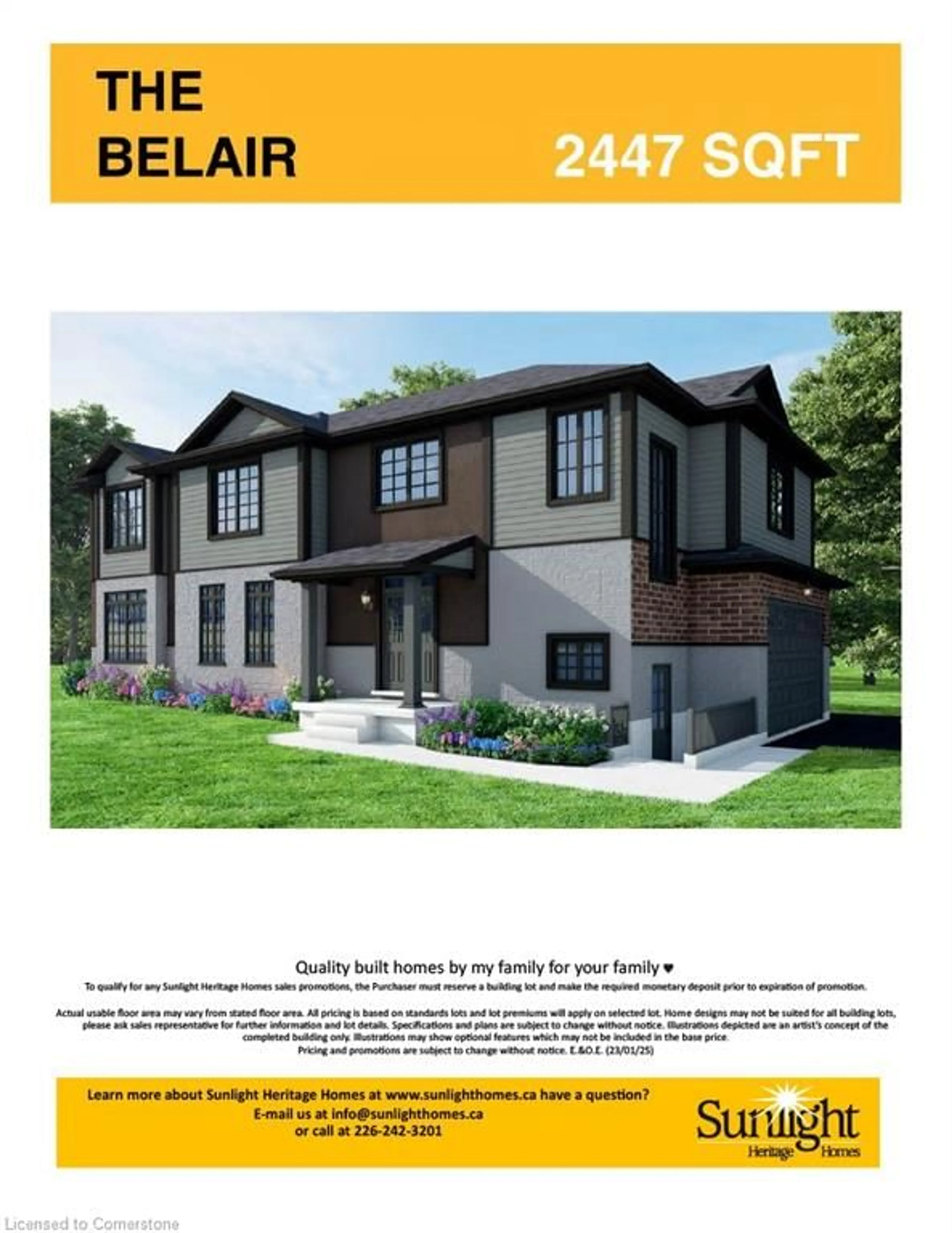 Home with brick exterior material, building for 130 Maple St, Drayton Ontario N0G 1P0