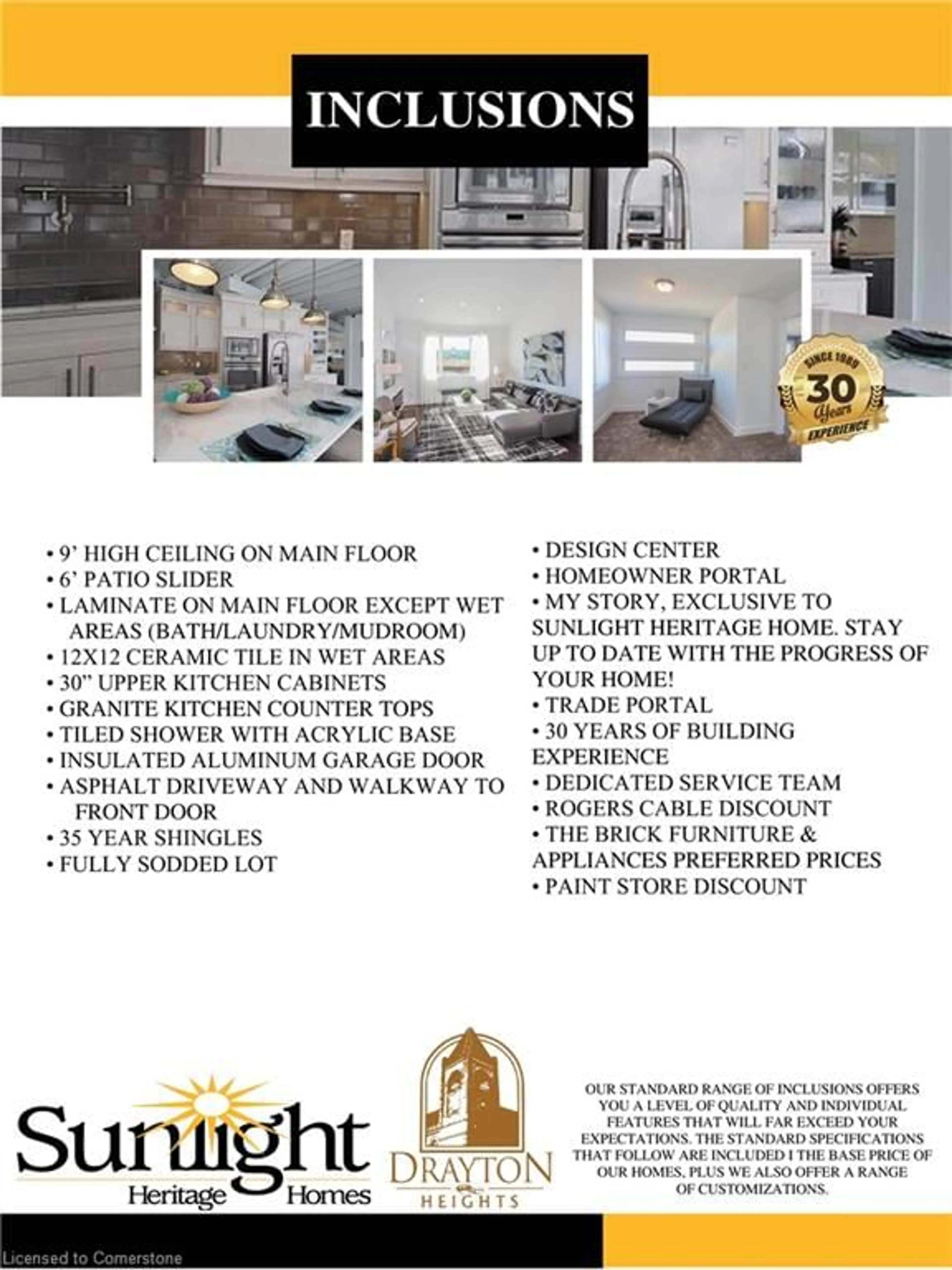 Open concept kitchen, wood/laminate floor for 130 Maple St, Drayton Ontario N0G 1P0