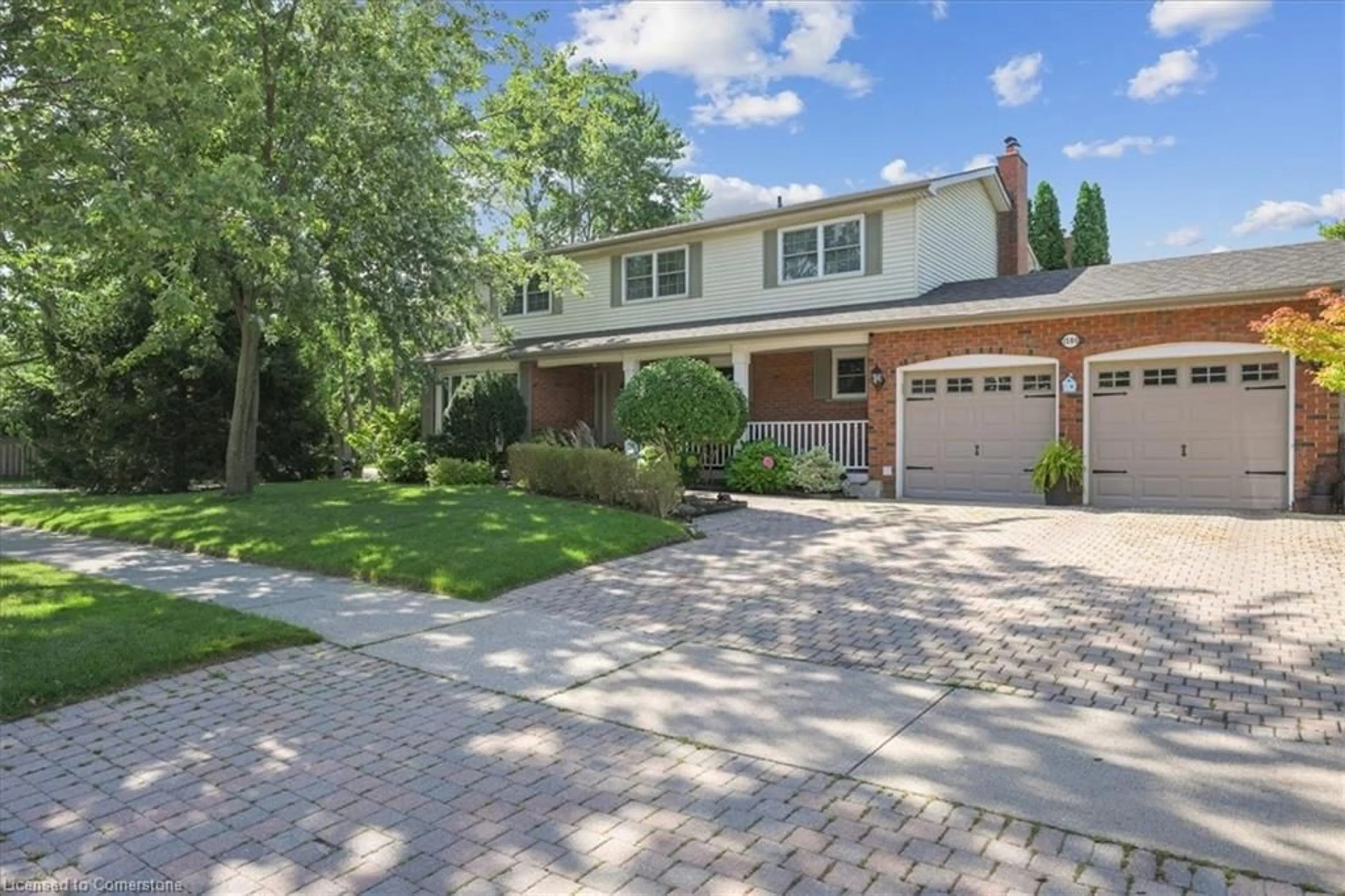 Home with brick exterior material, street for 1580 Woodeden Dr, Mississauga Ontario L5H 3S5