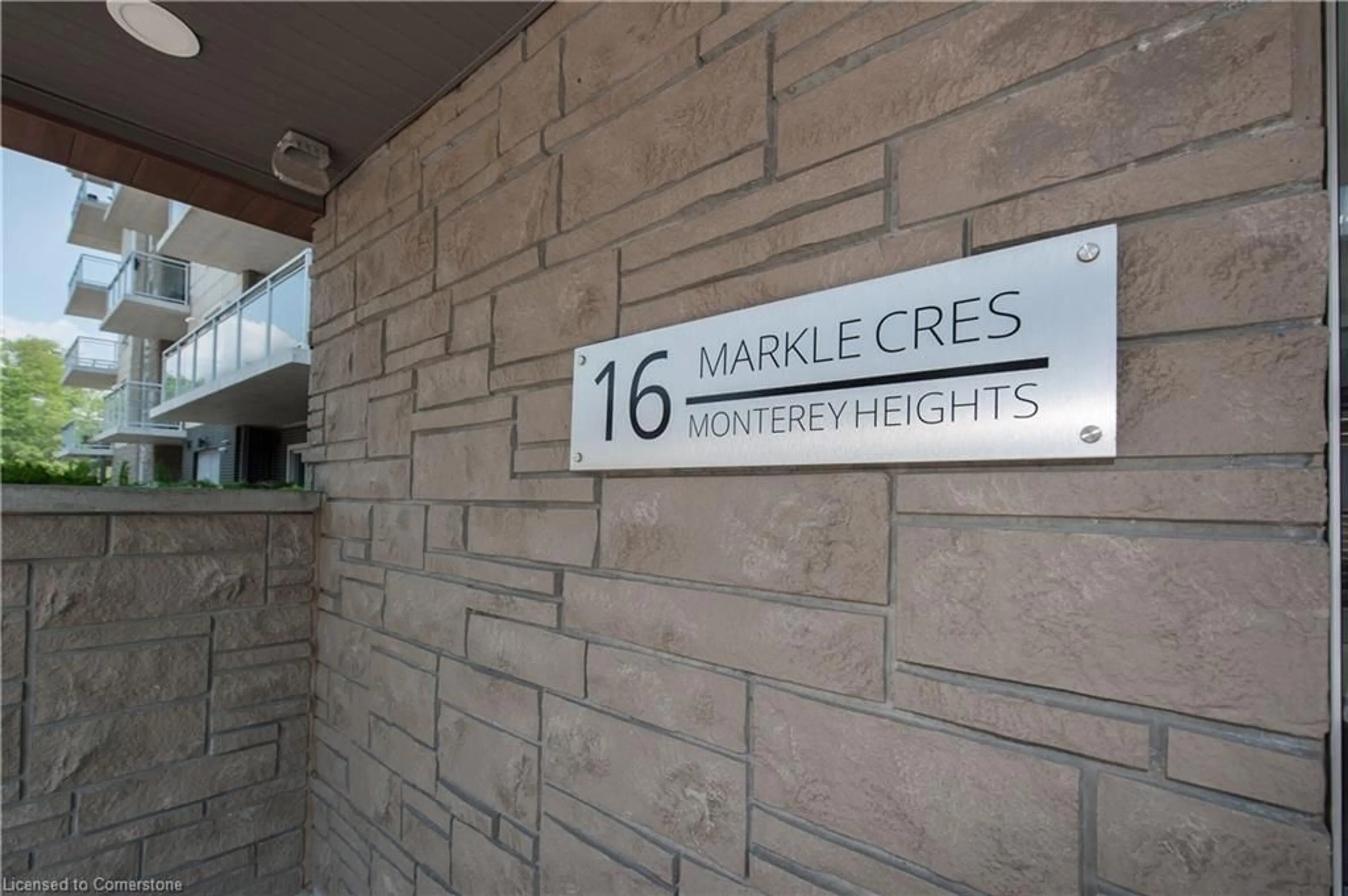 Unknown for 16 Markle Cres #209, Ancaster Ontario L9G 0H4