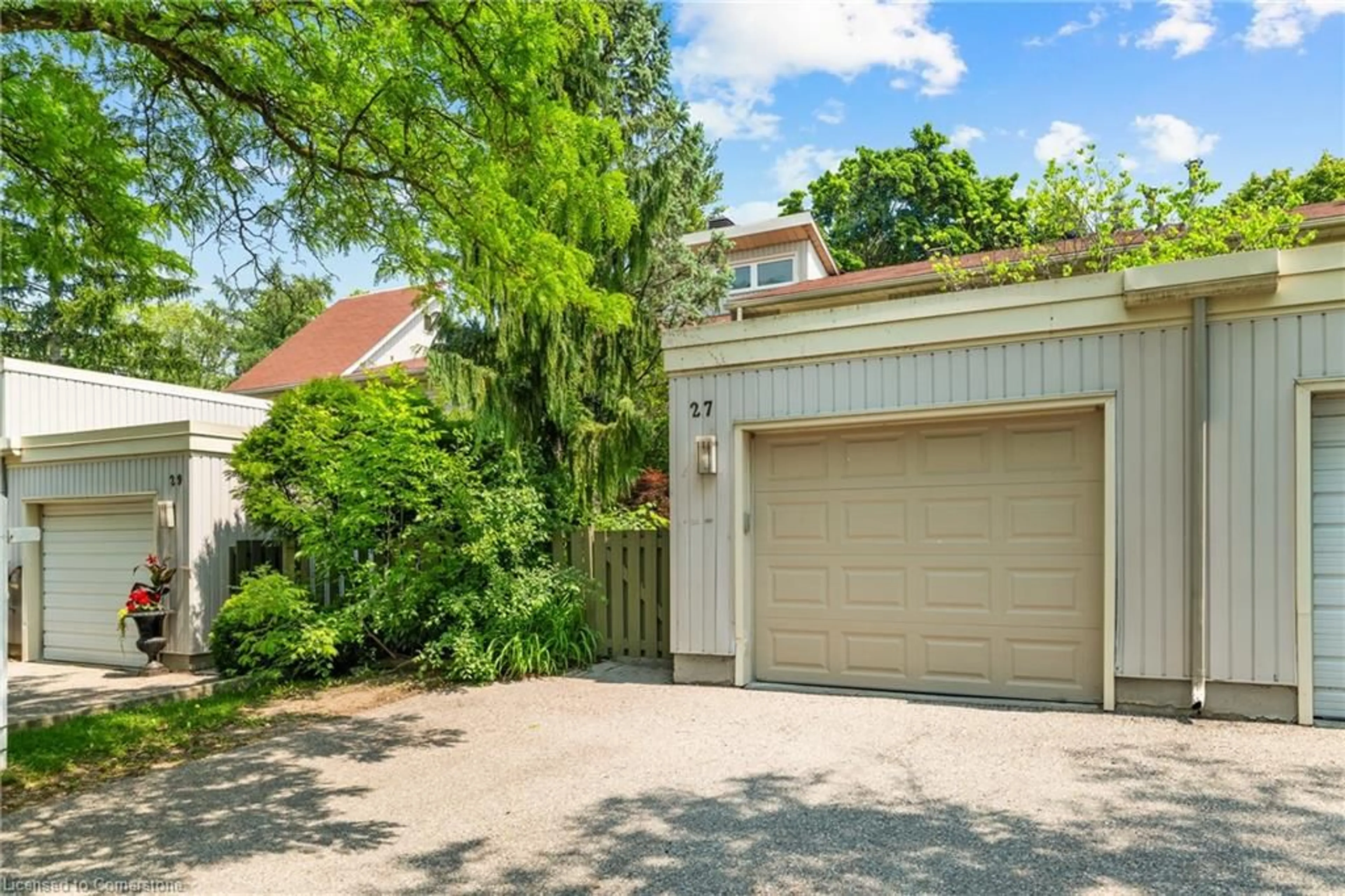 Indoor garage for 27 Wilsonview Ave #4, Guelph Ontario N1G 2W5