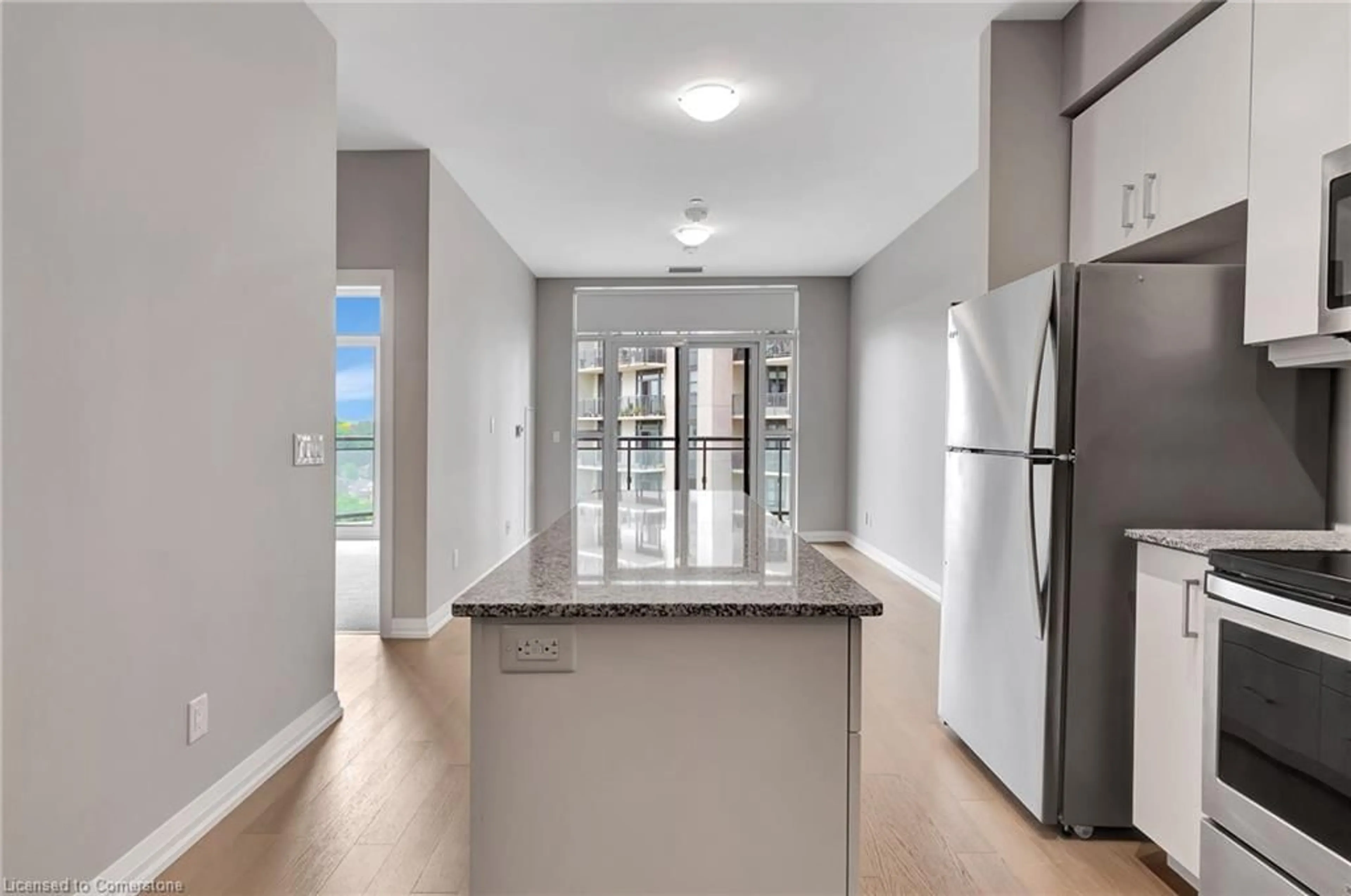 Open concept kitchen, unknown for 155 Caroline St #911, Waterloo Ontario N2L 0J8