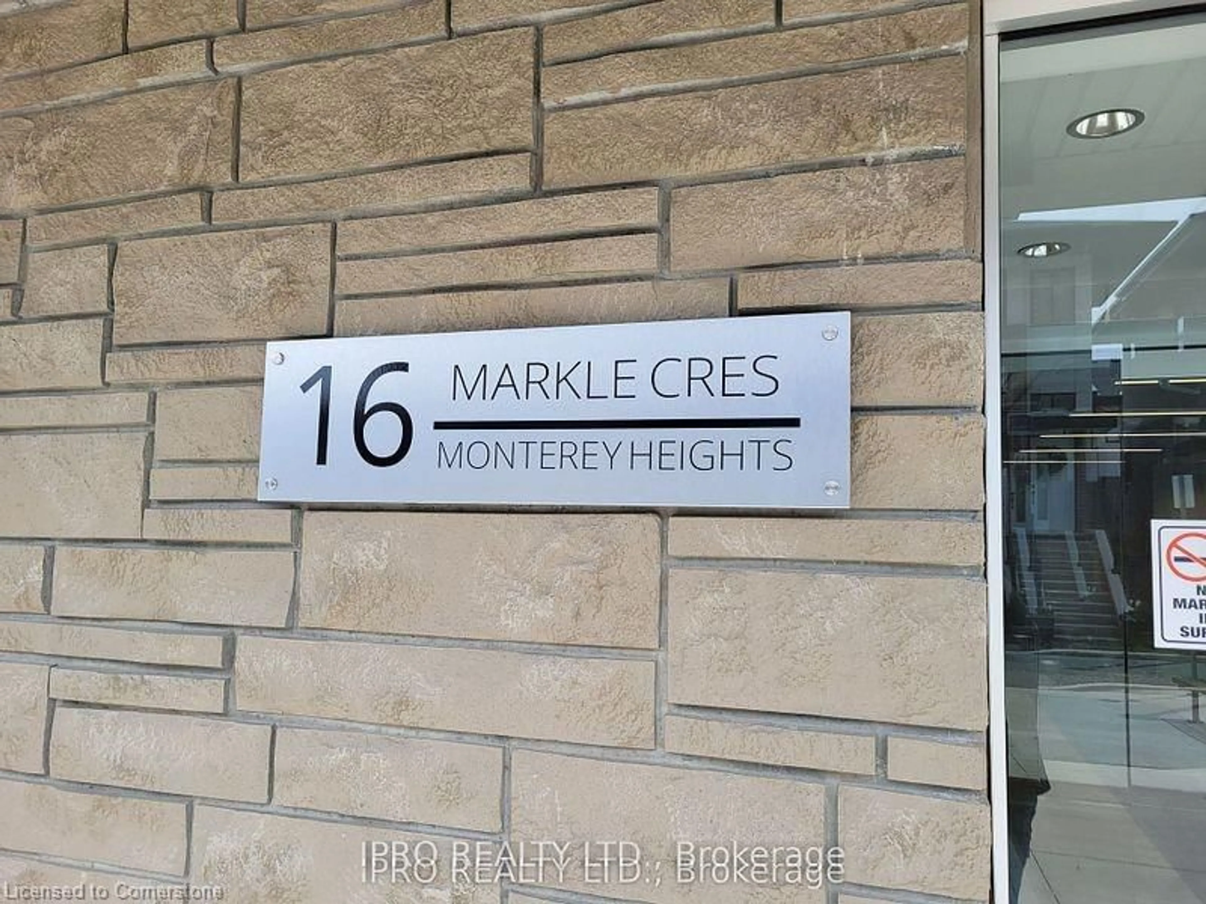 Unknown for 16 Markle Cres #301, Ancaster Ontario L9G 0H4